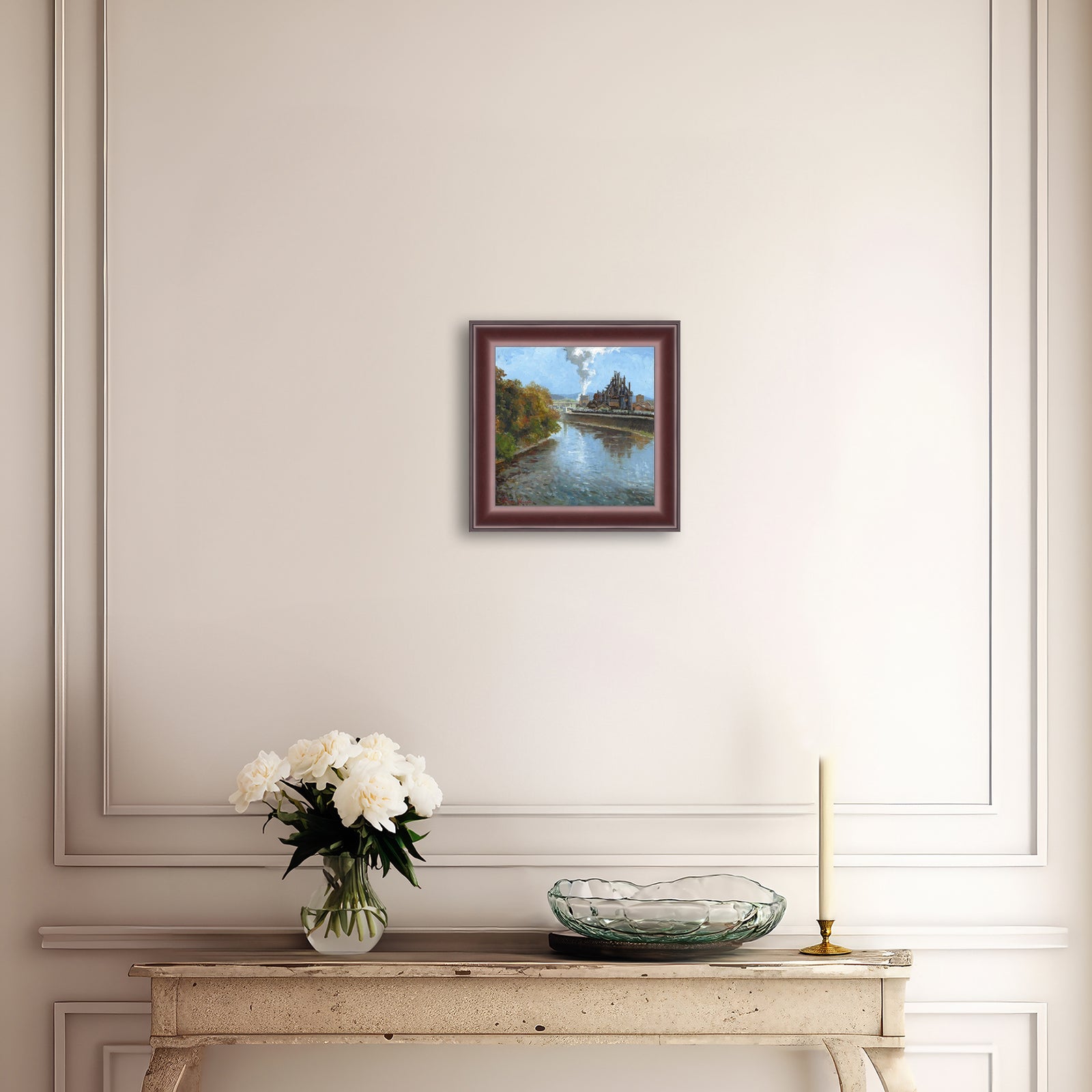 Bethlehem Steel from Lehigh River