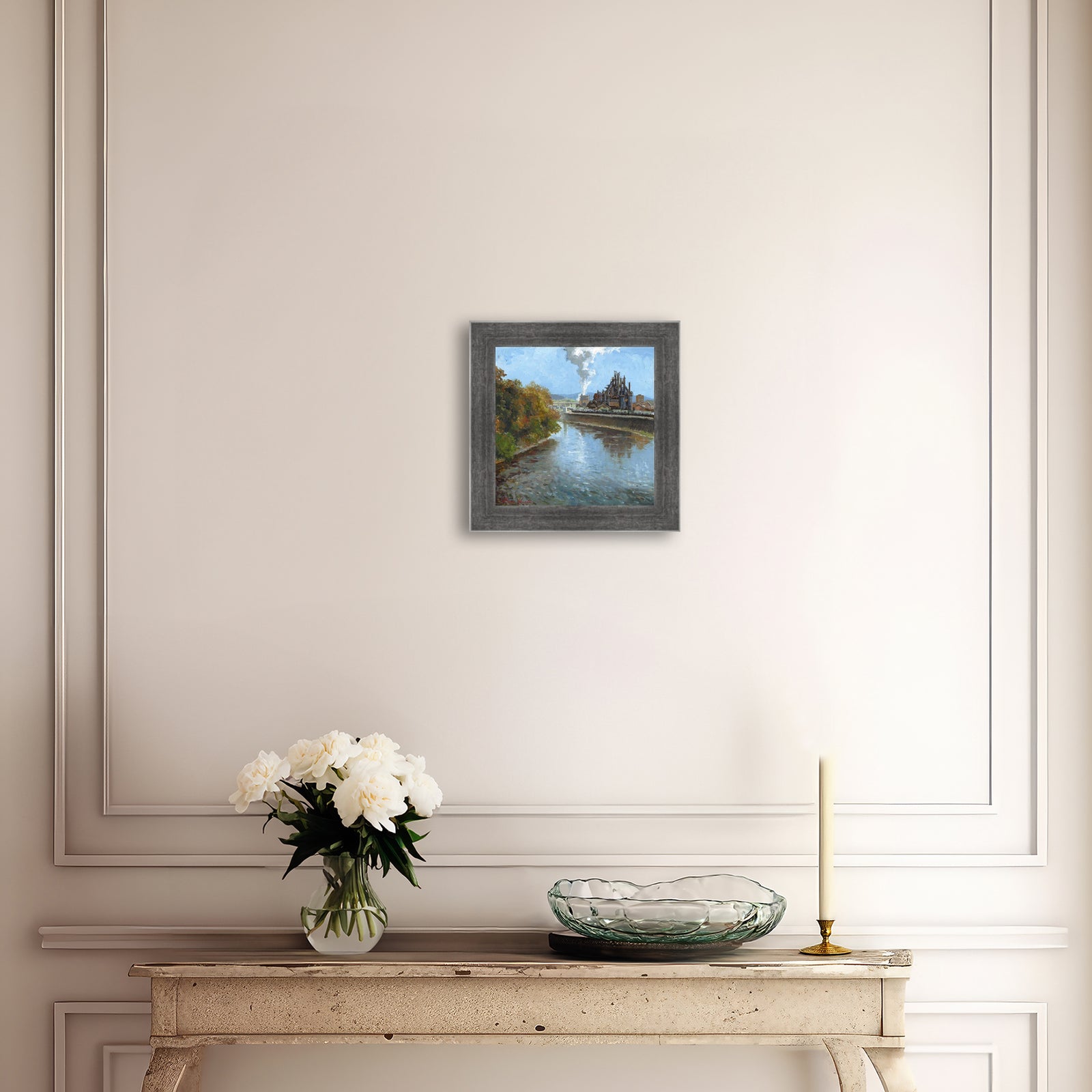 Bethlehem Steel from Lehigh River