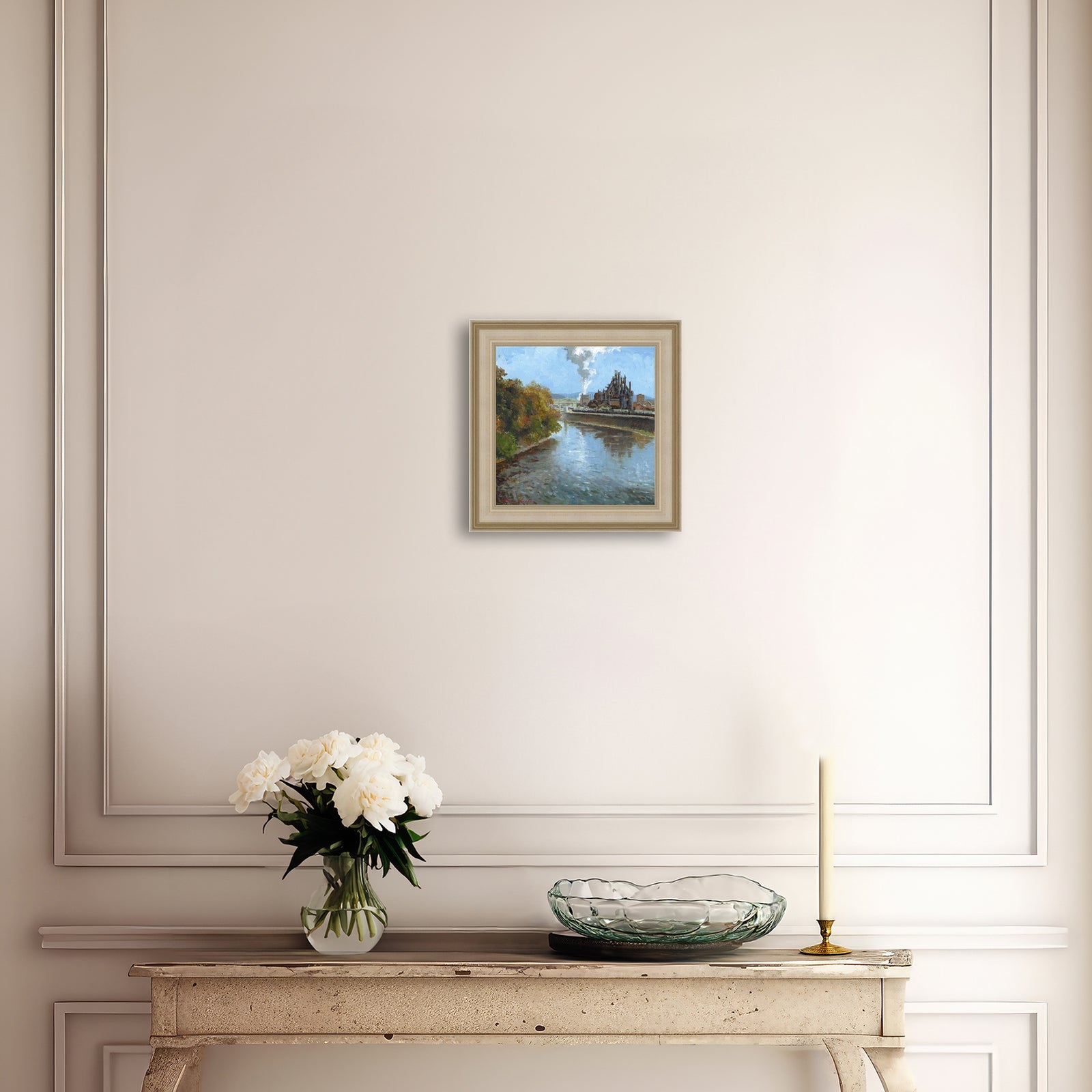 Bethlehem Steel from Lehigh River