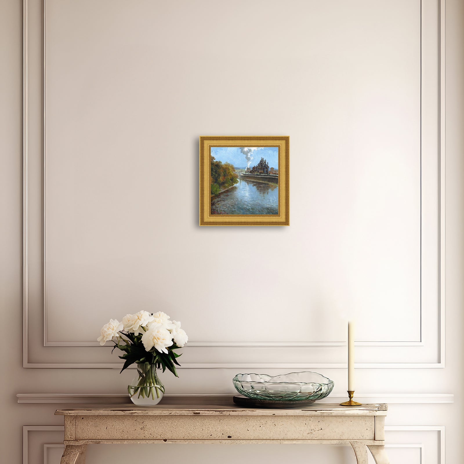 Bethlehem Steel from Lehigh River