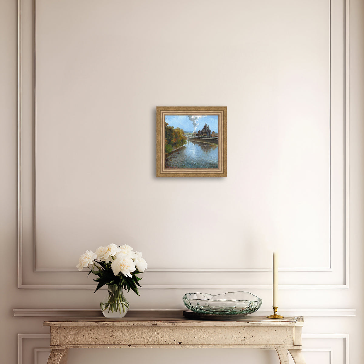 Bethlehem Steel from Lehigh River