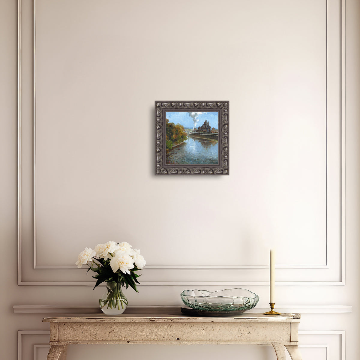 Bethlehem Steel from Lehigh River