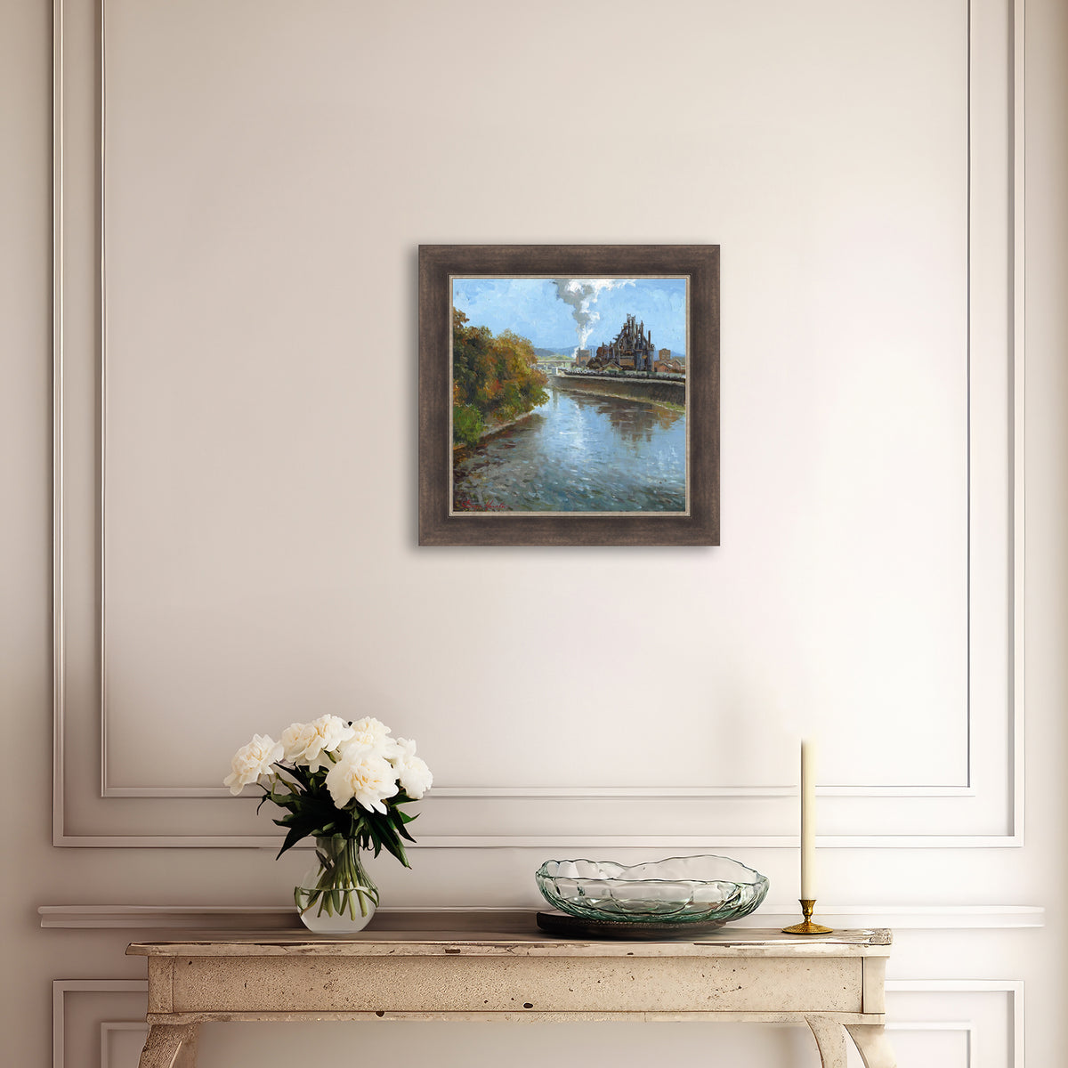 Bethlehem Steel from Lehigh River