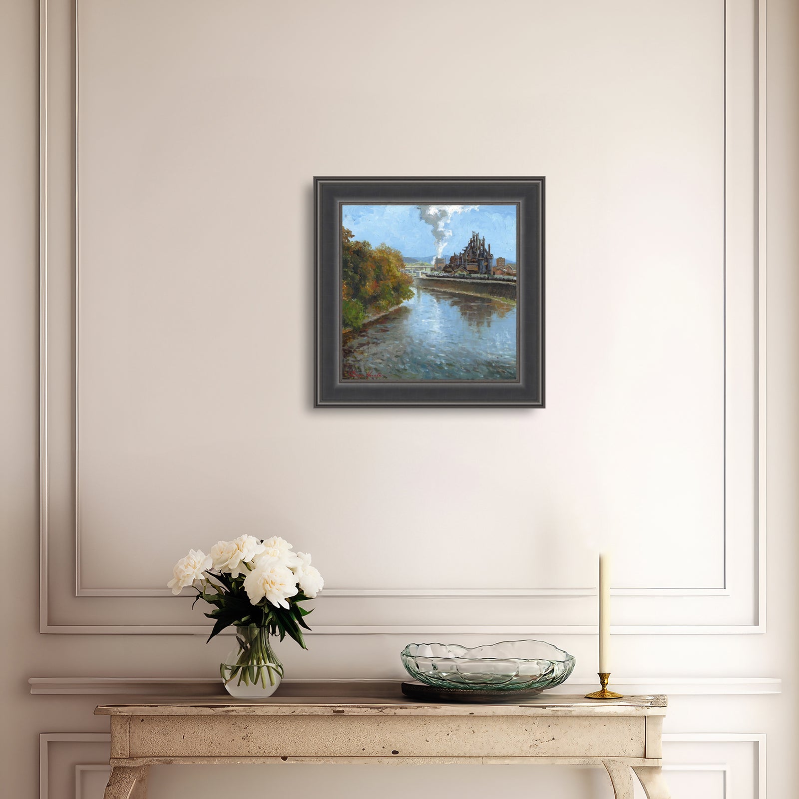 Bethlehem Steel from Lehigh River