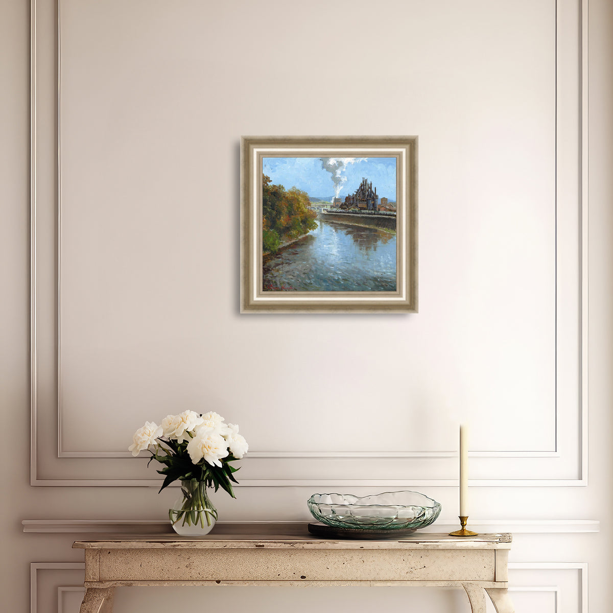 Bethlehem Steel from Lehigh River