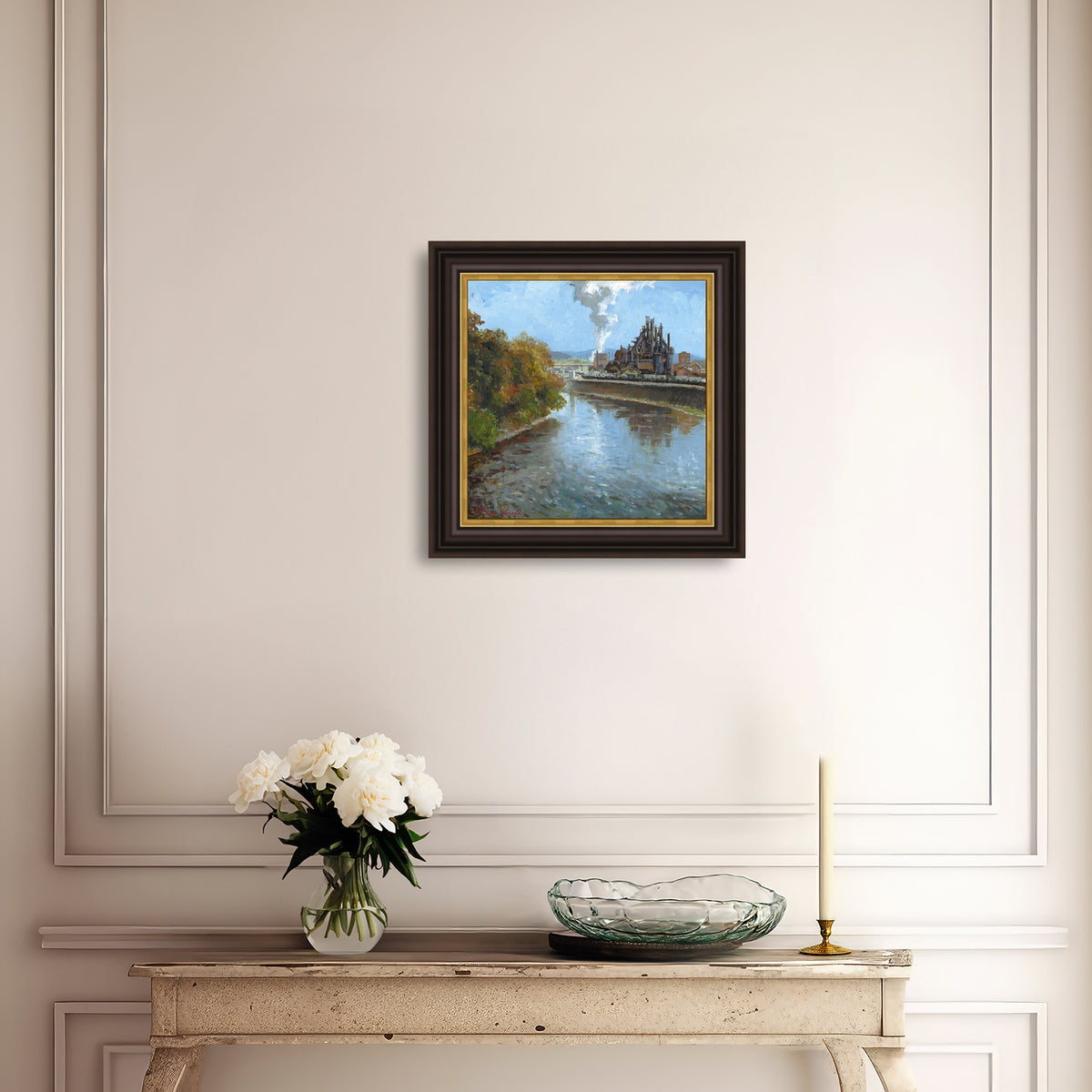 Bethlehem Steel from Lehigh River