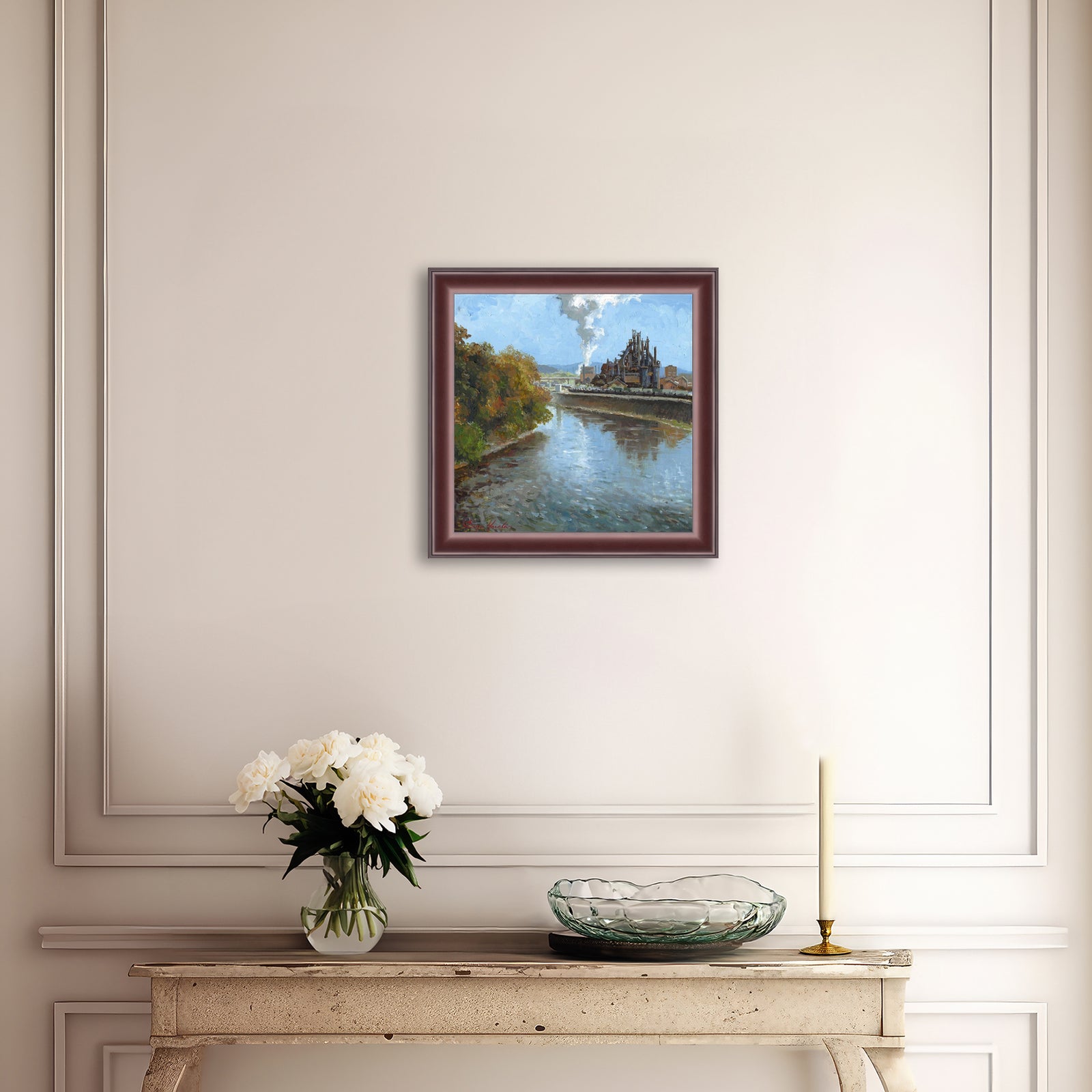 Bethlehem Steel from Lehigh River