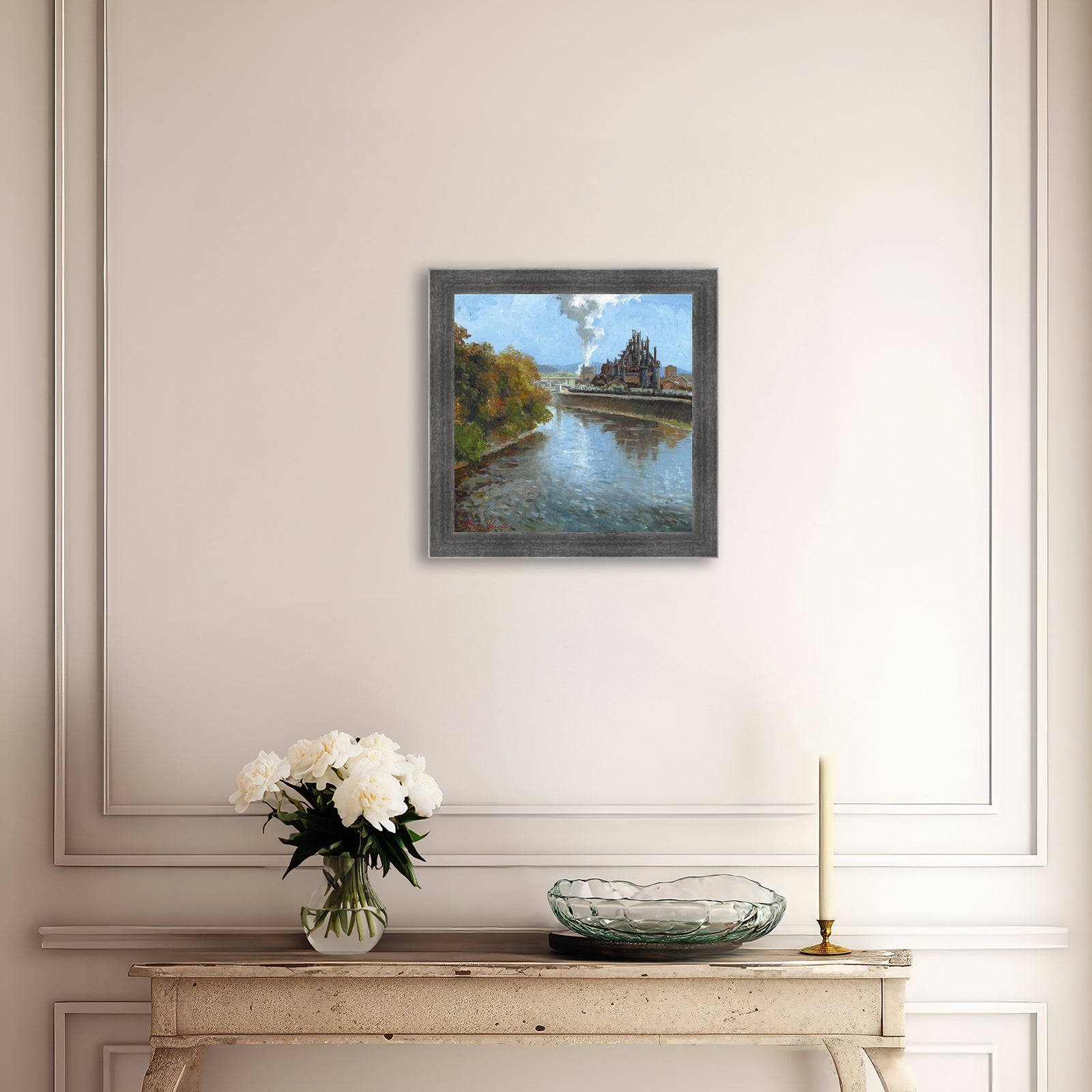 Bethlehem Steel from Lehigh River