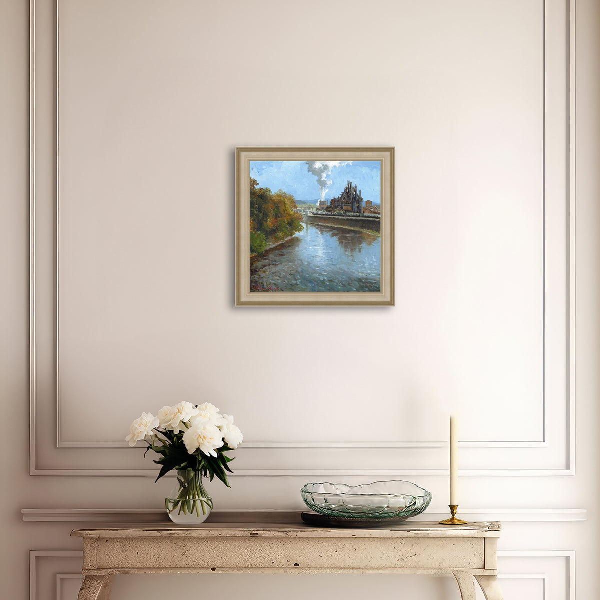 Bethlehem Steel from Lehigh River