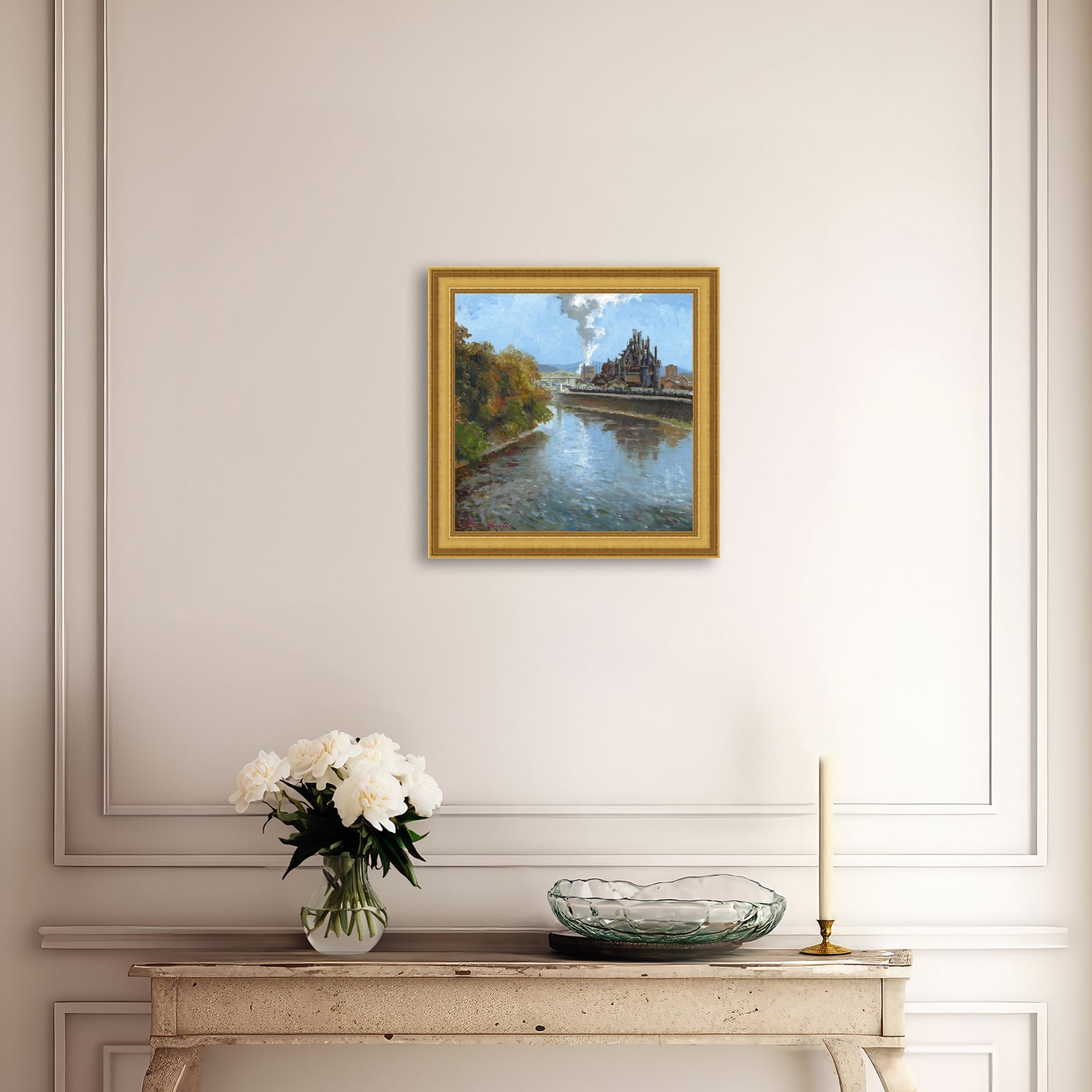 Bethlehem Steel from Lehigh River