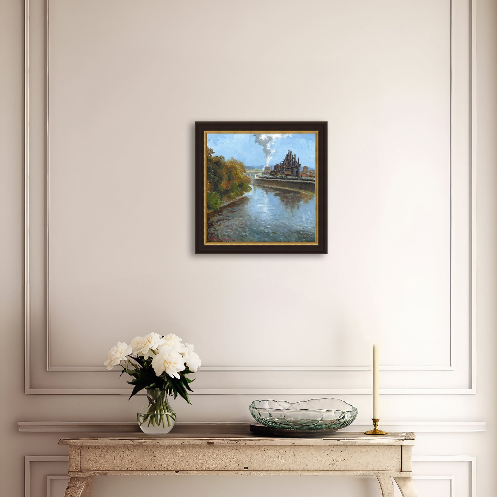 Bethlehem Steel from Lehigh River