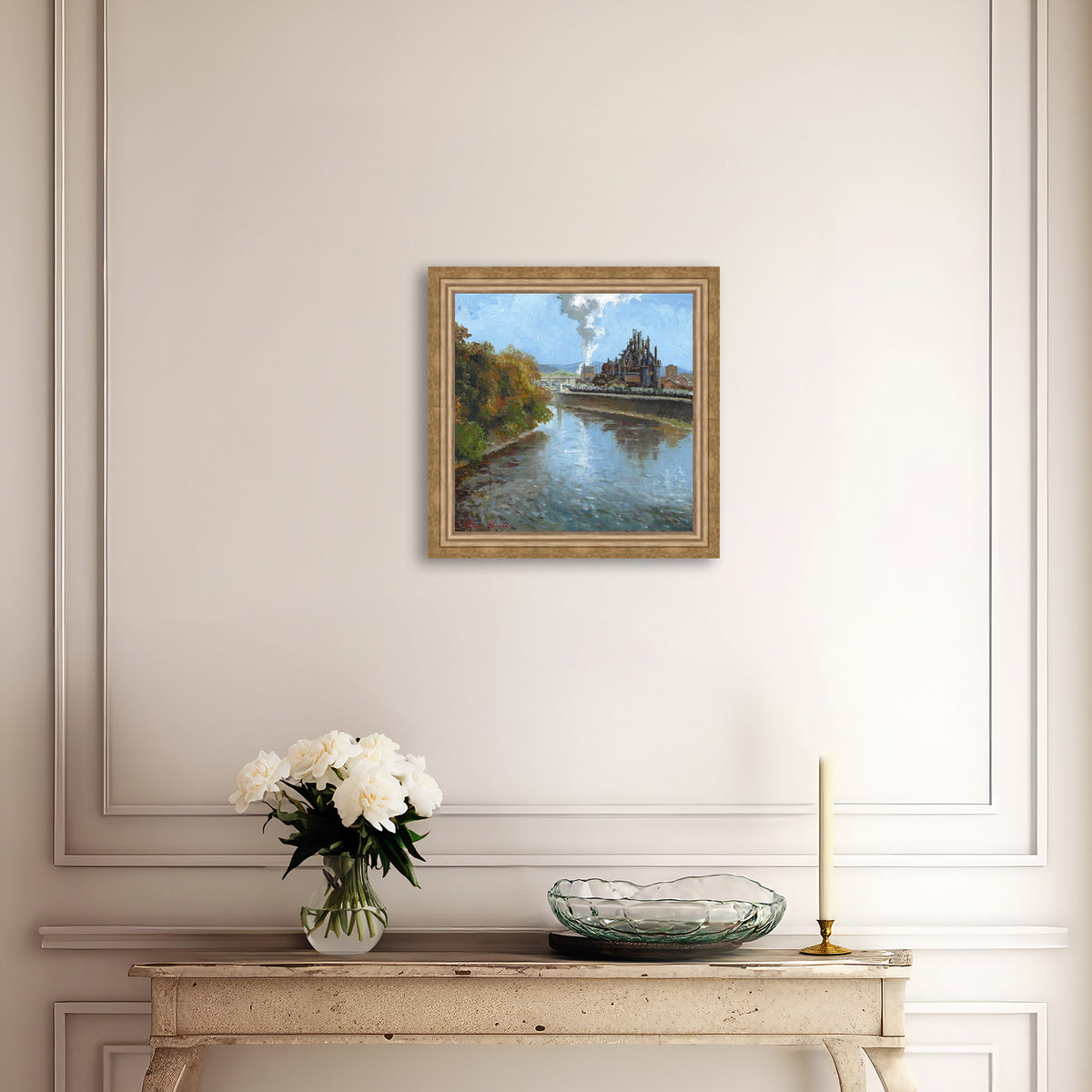 Bethlehem Steel from Lehigh River