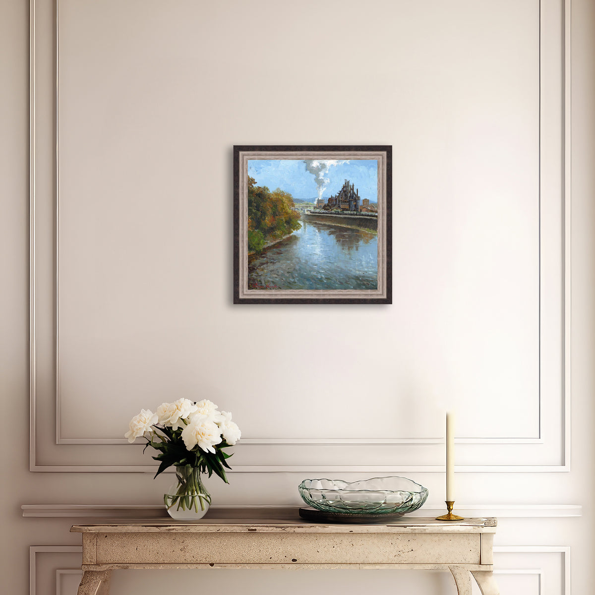 Bethlehem Steel from Lehigh River