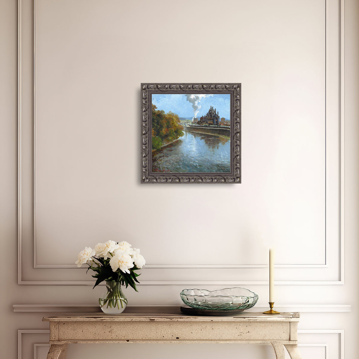 Bethlehem Steel from Lehigh River