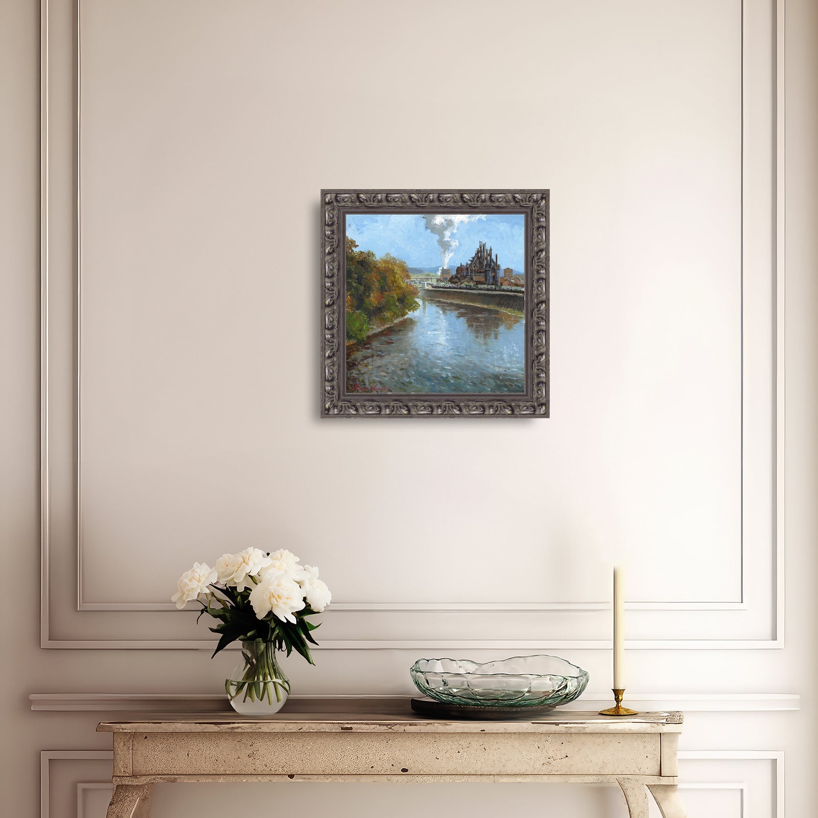 Bethlehem Steel from Lehigh River