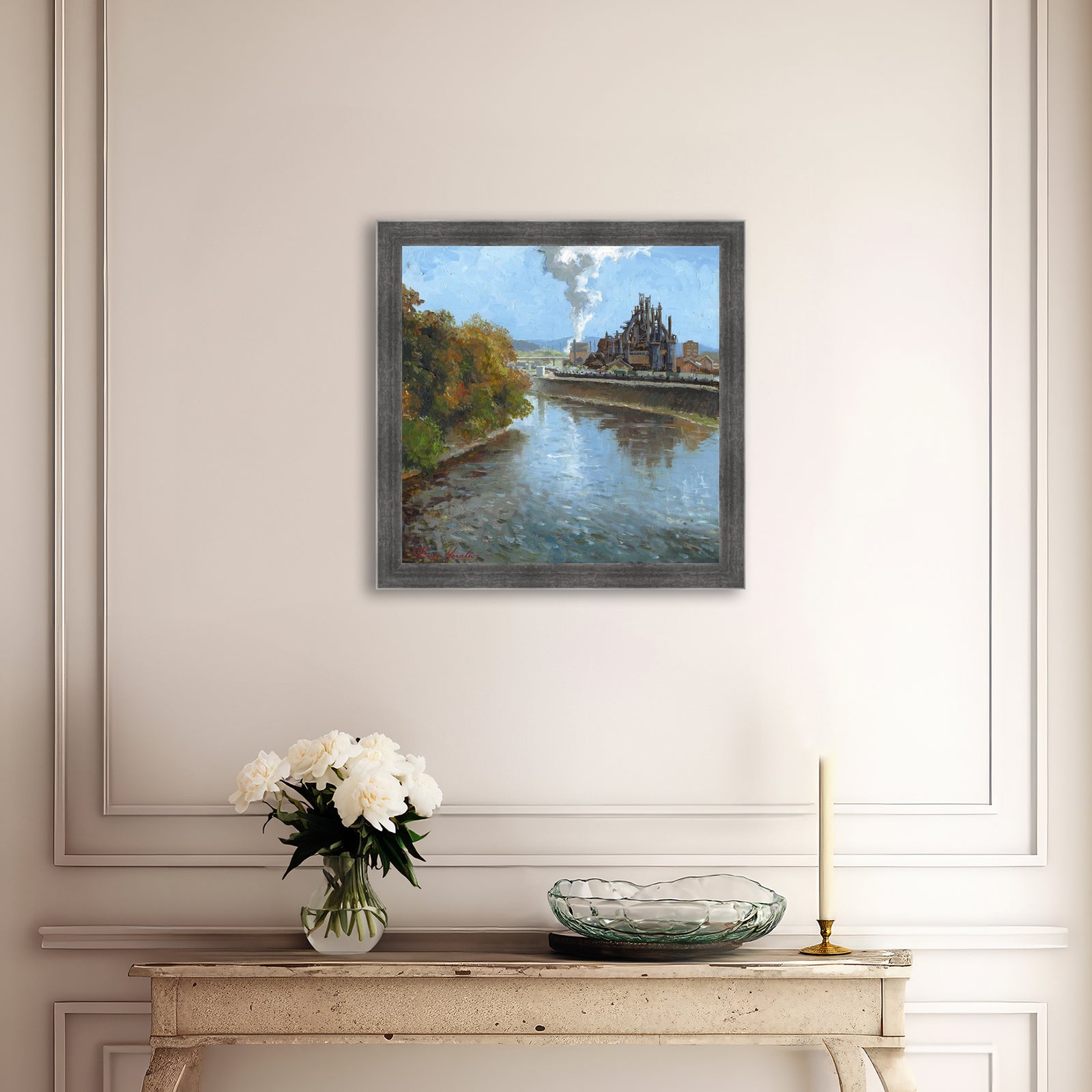 Bethlehem Steel from Lehigh River