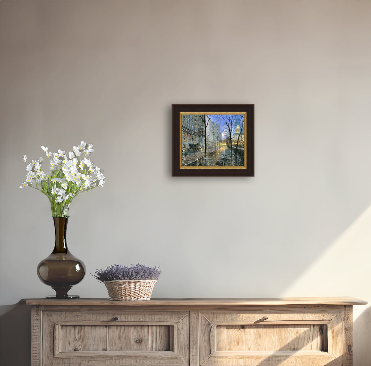 Fifth Avenue After Rain