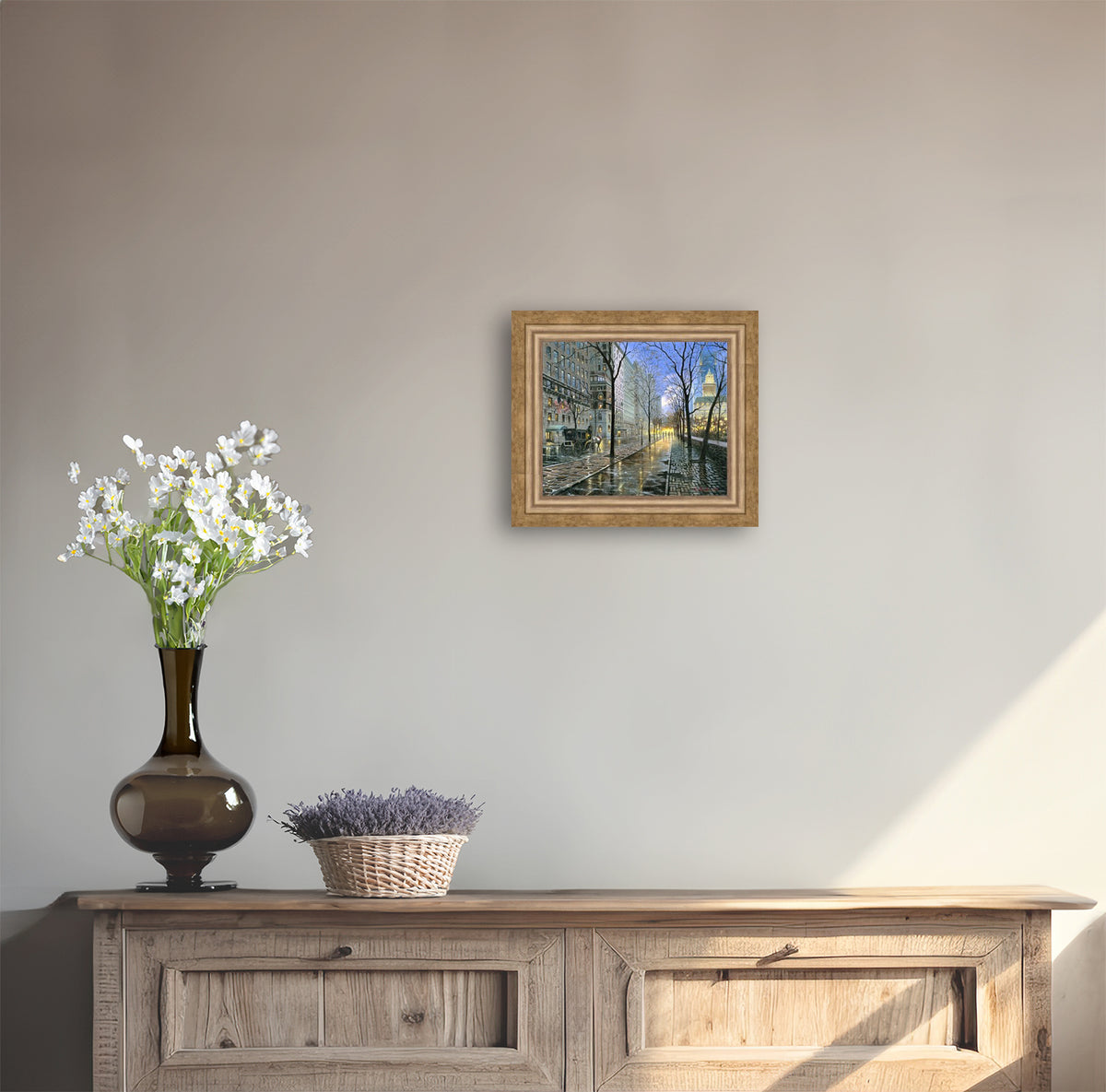 Fifth Avenue After Rain