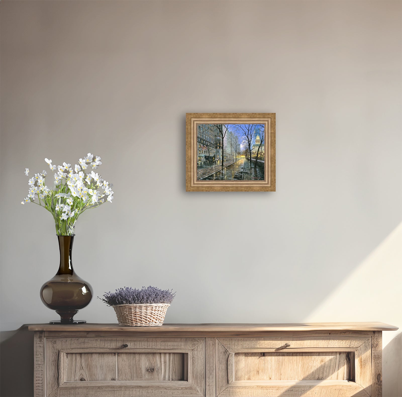 Fifth Avenue After Rain