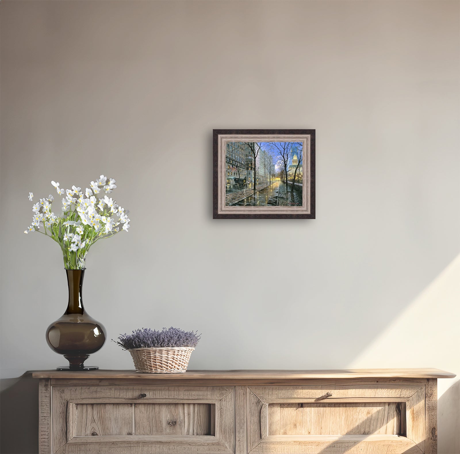 Fifth Avenue After Rain