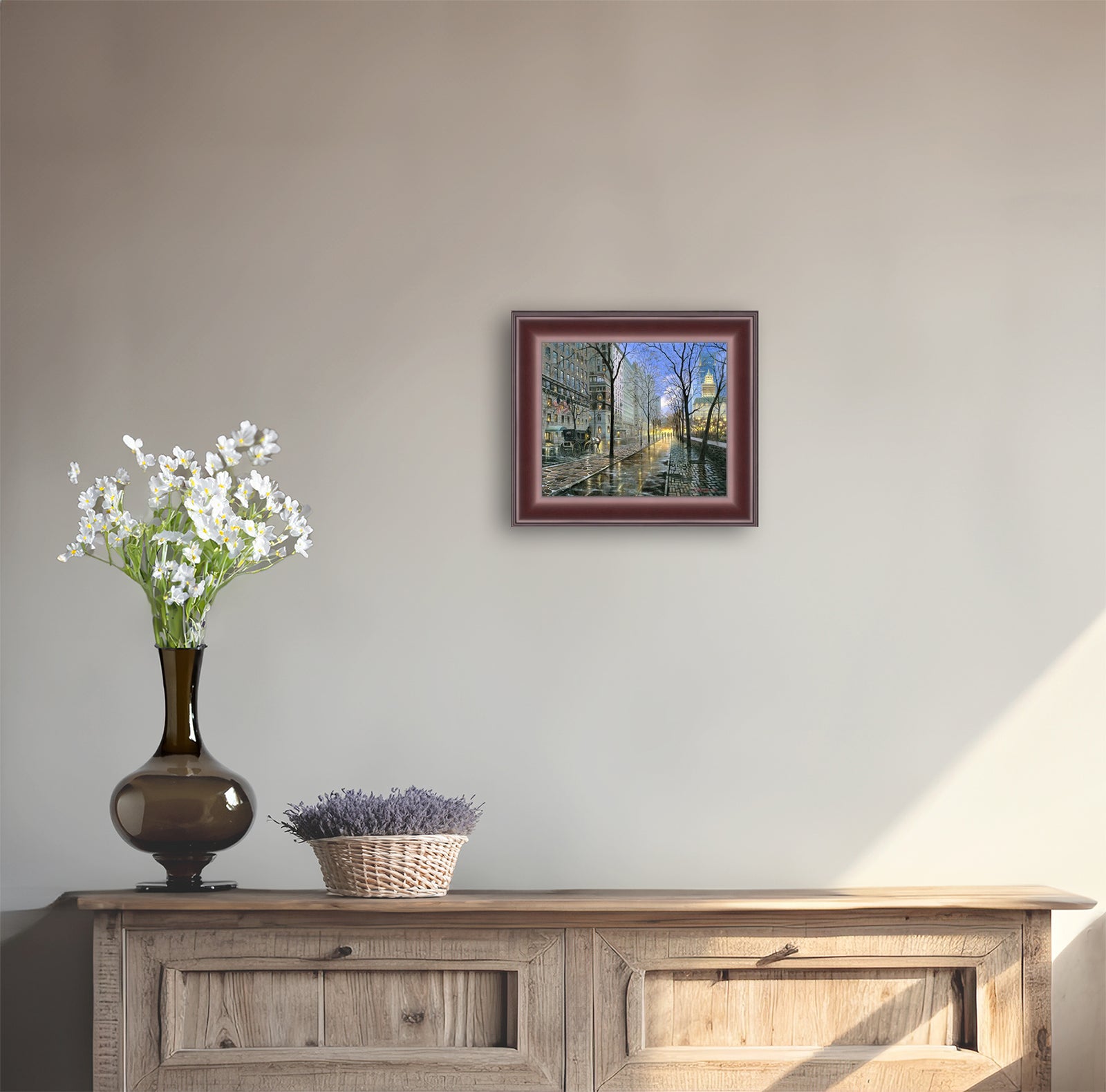 Fifth Avenue After Rain