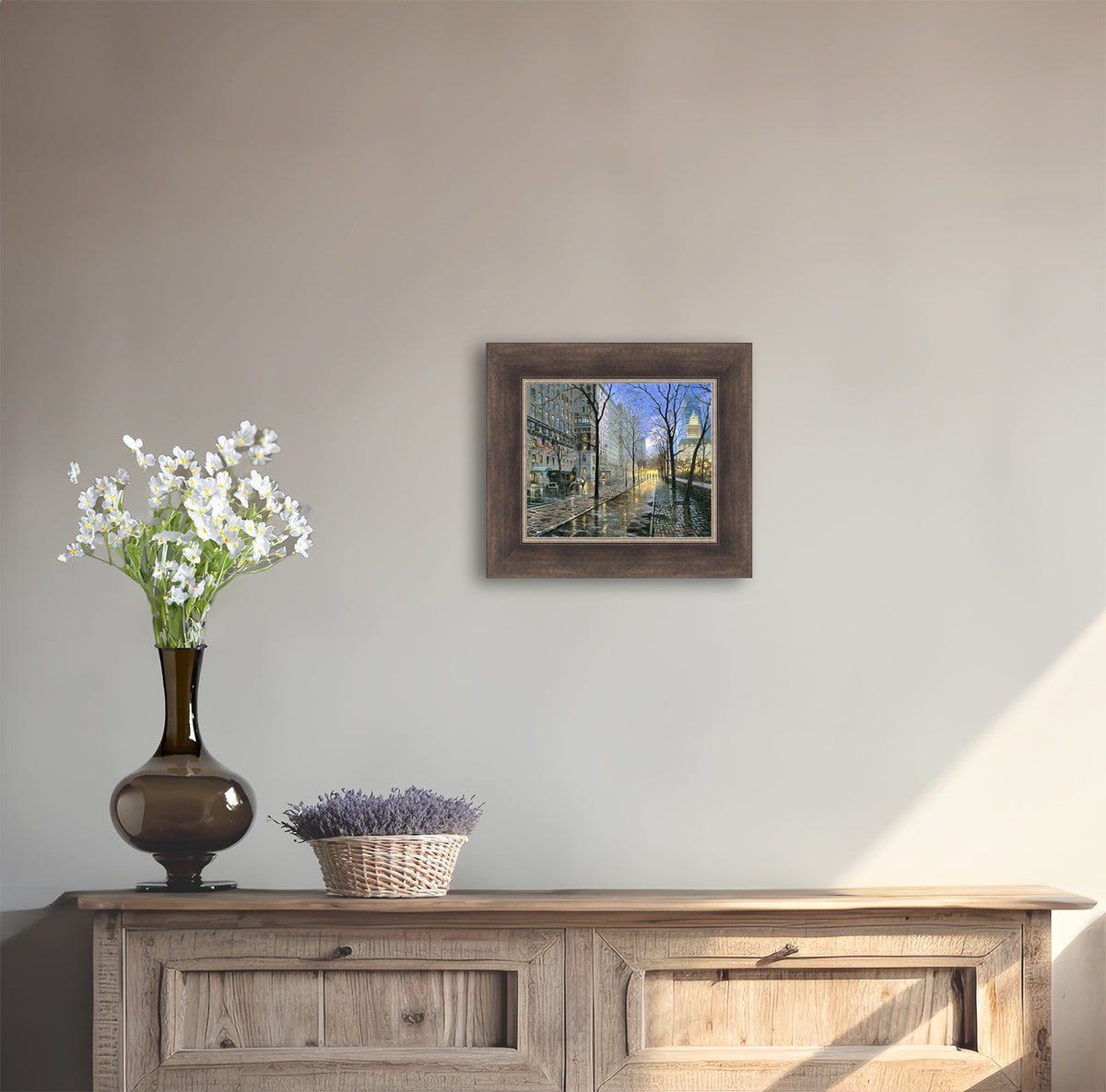 Fifth Avenue After Rain