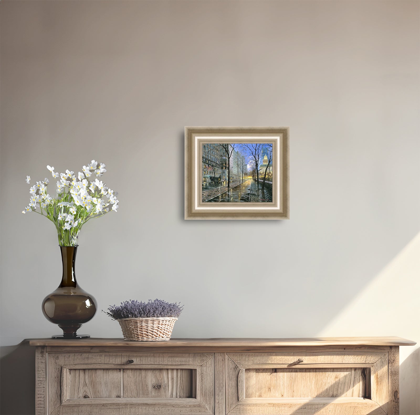 Fifth Avenue After Rain