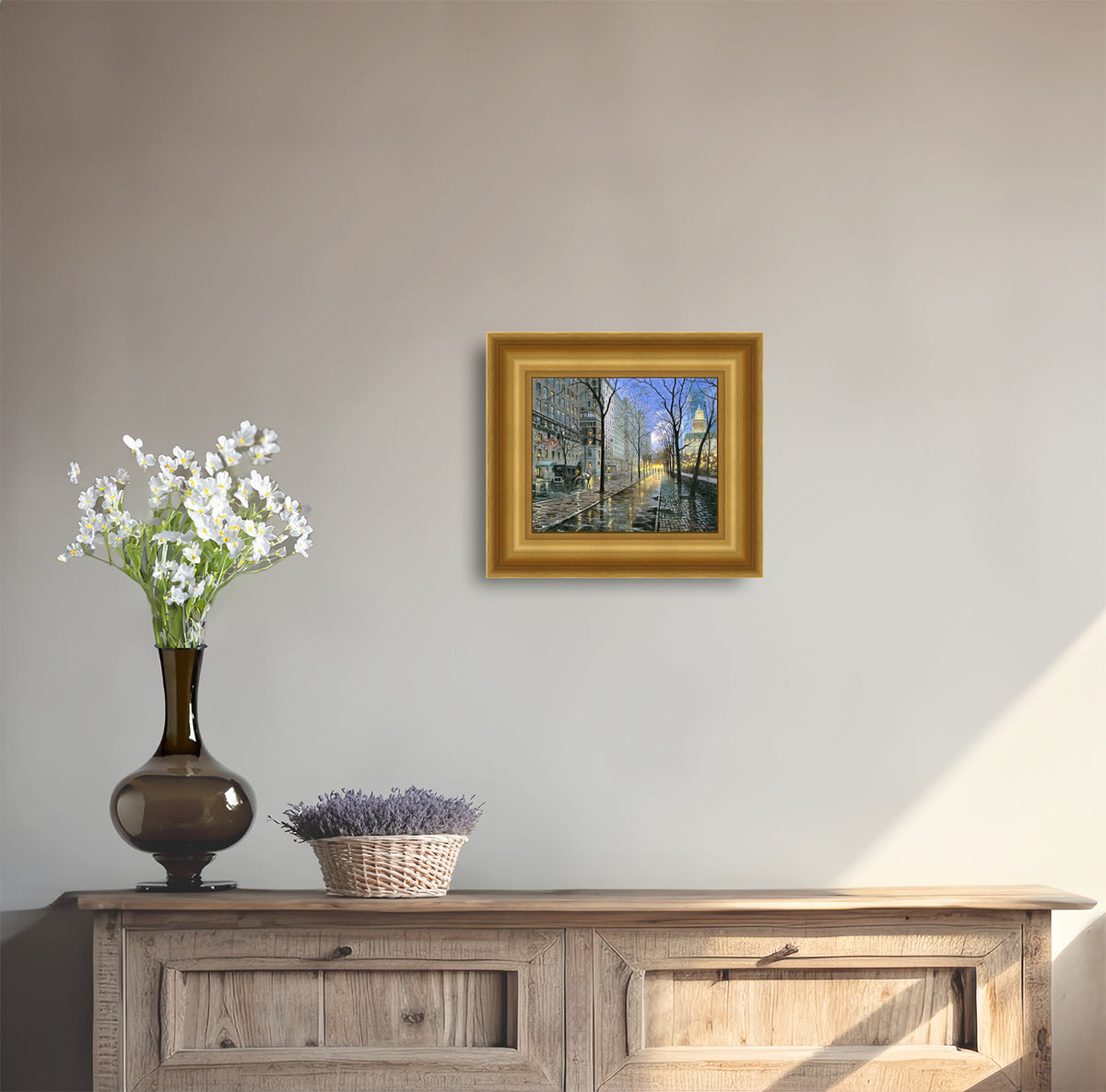 Fifth Avenue After Rain