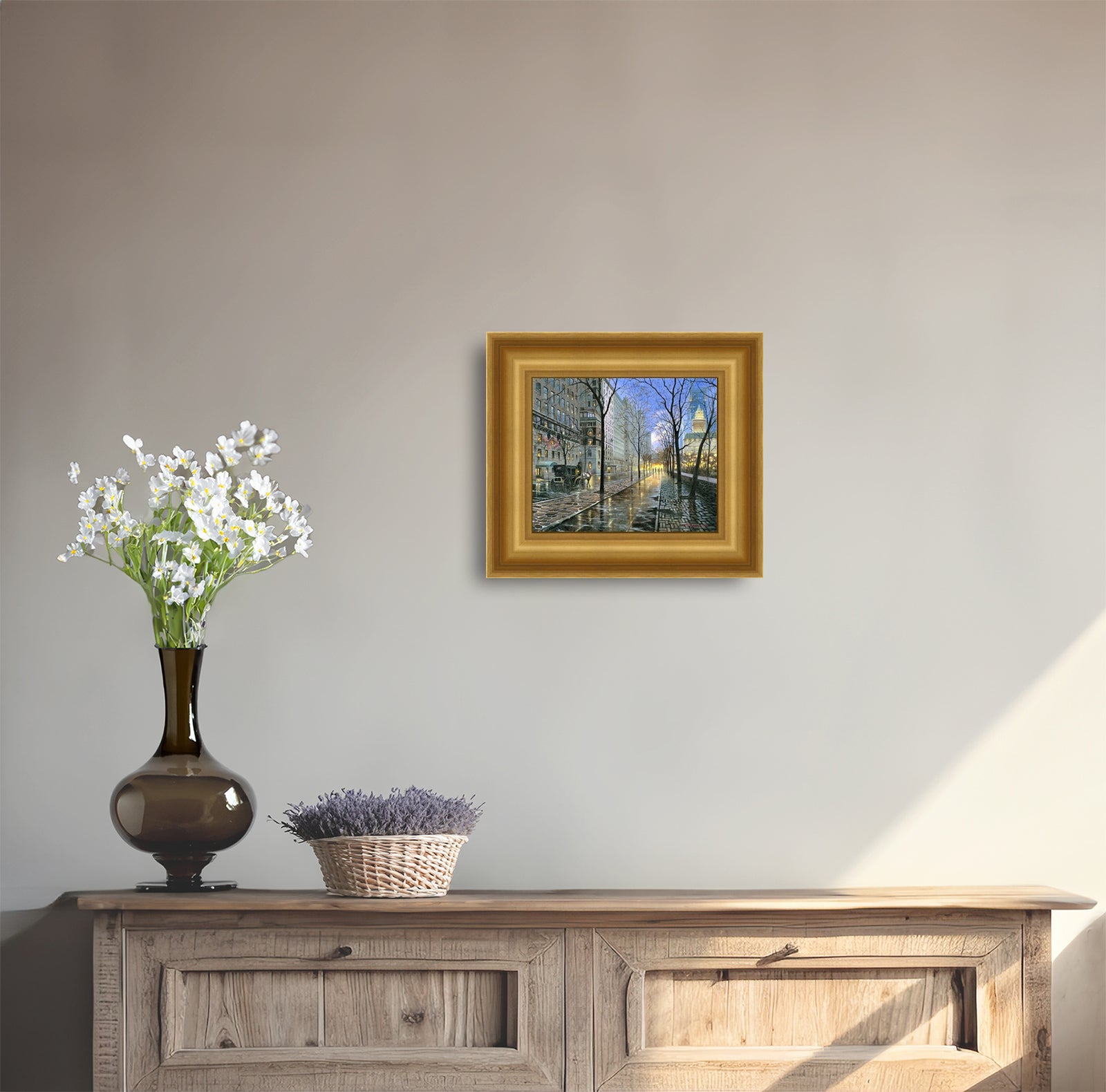 Fifth Avenue After Rain