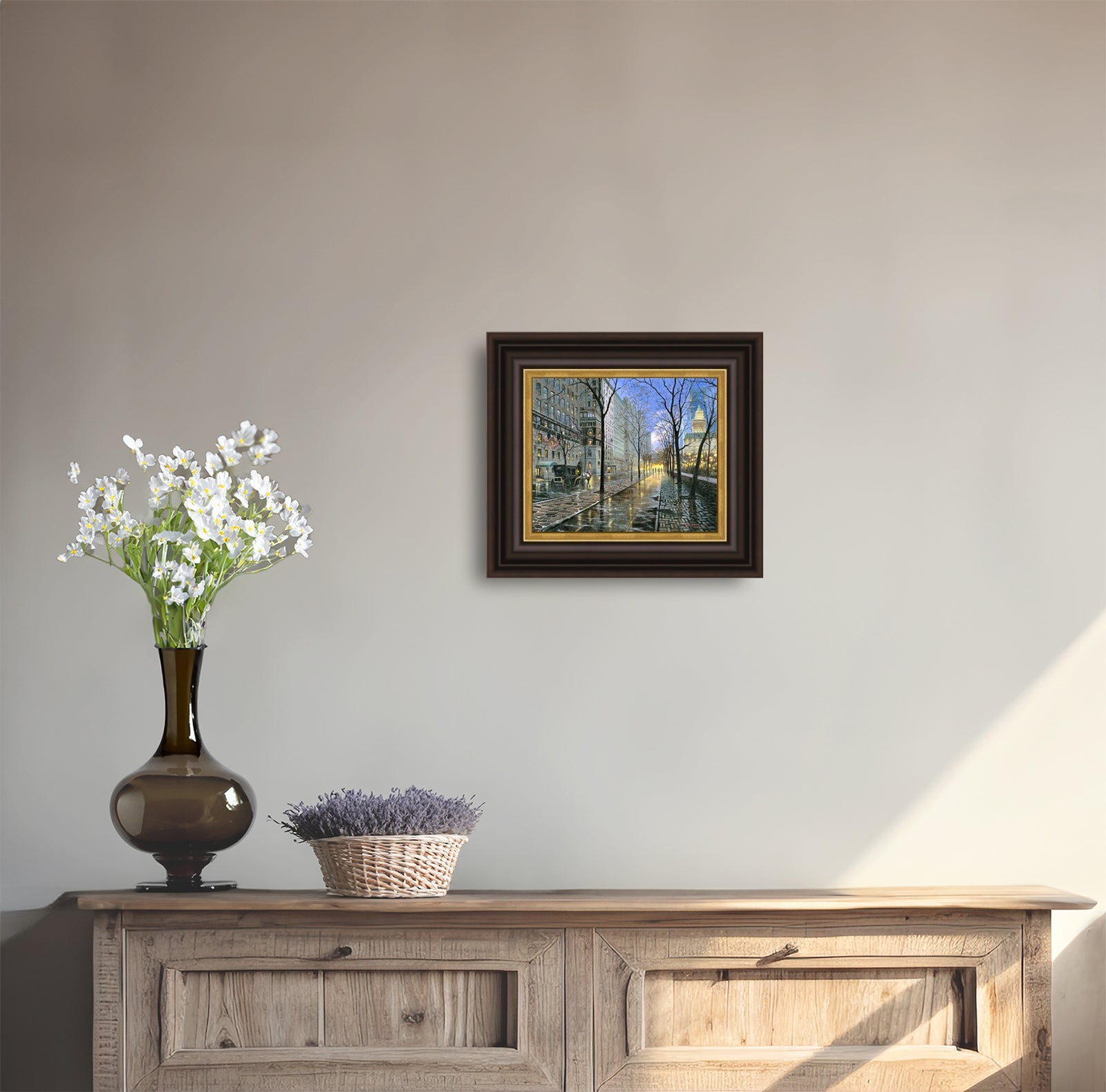 Fifth Avenue After Rain