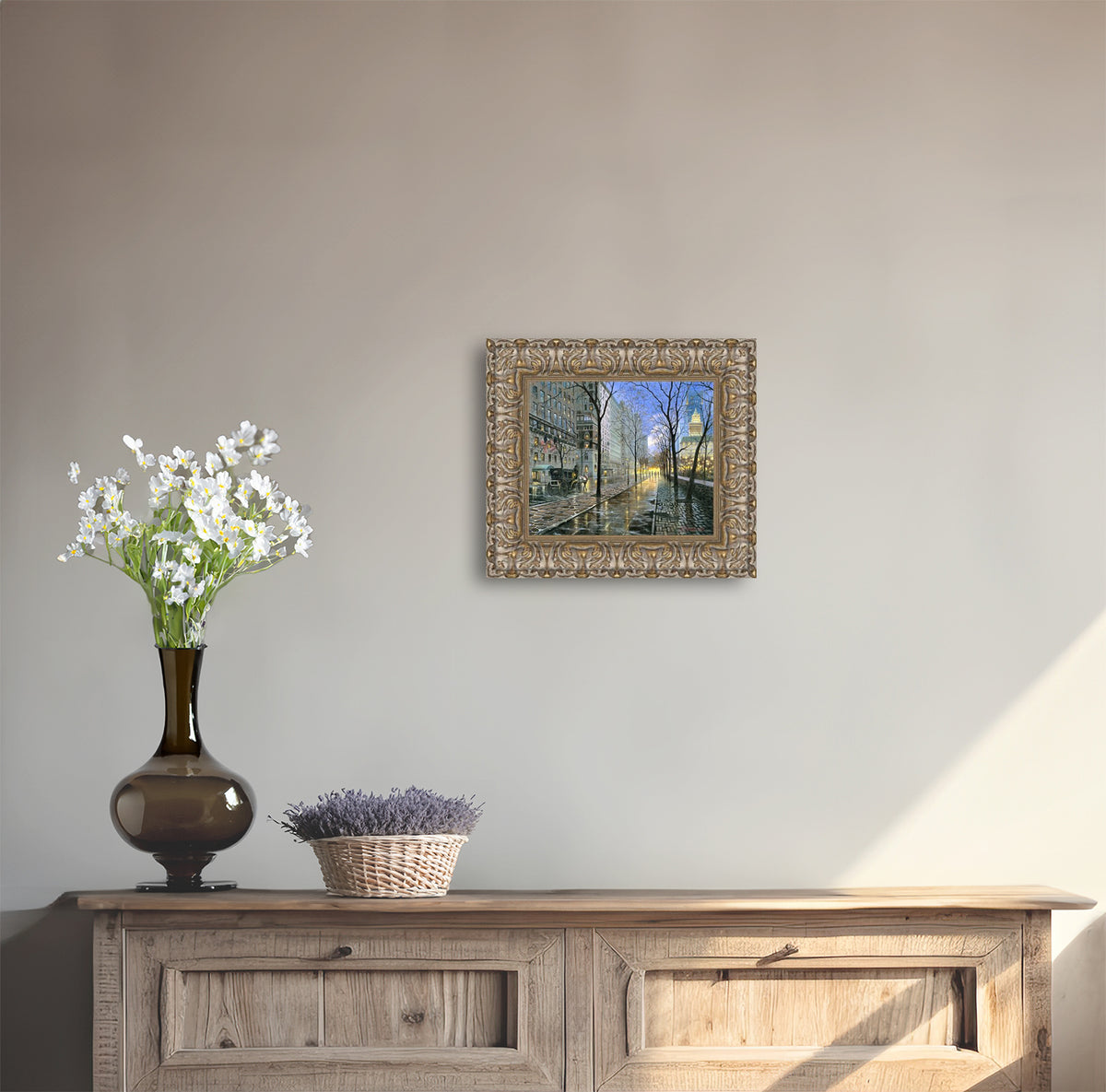 Fifth Avenue After Rain