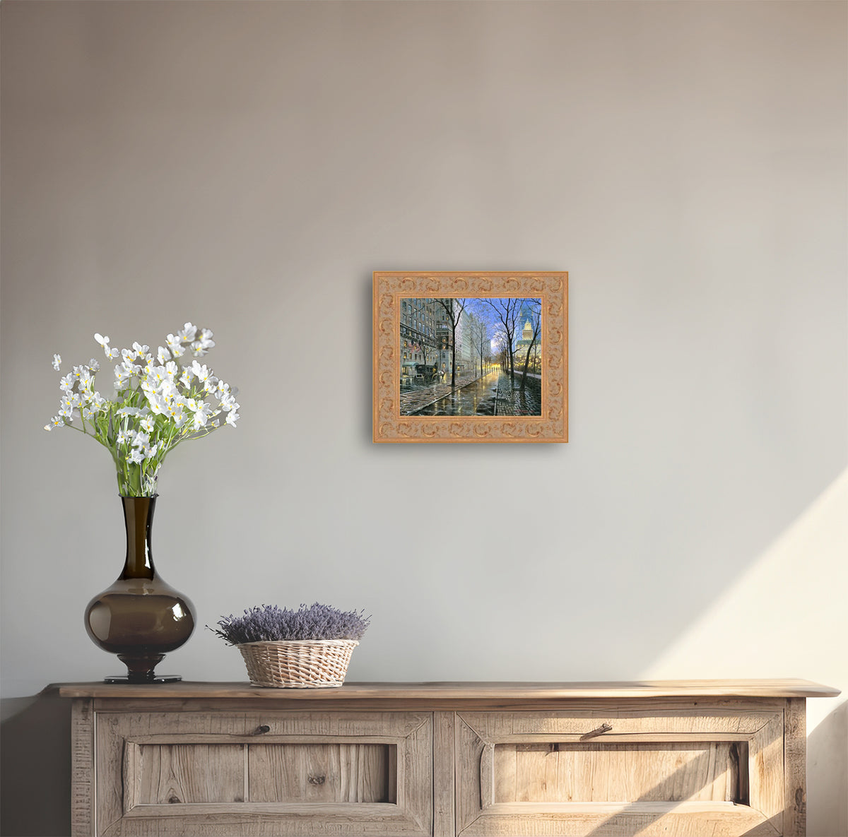 Fifth Avenue After Rain