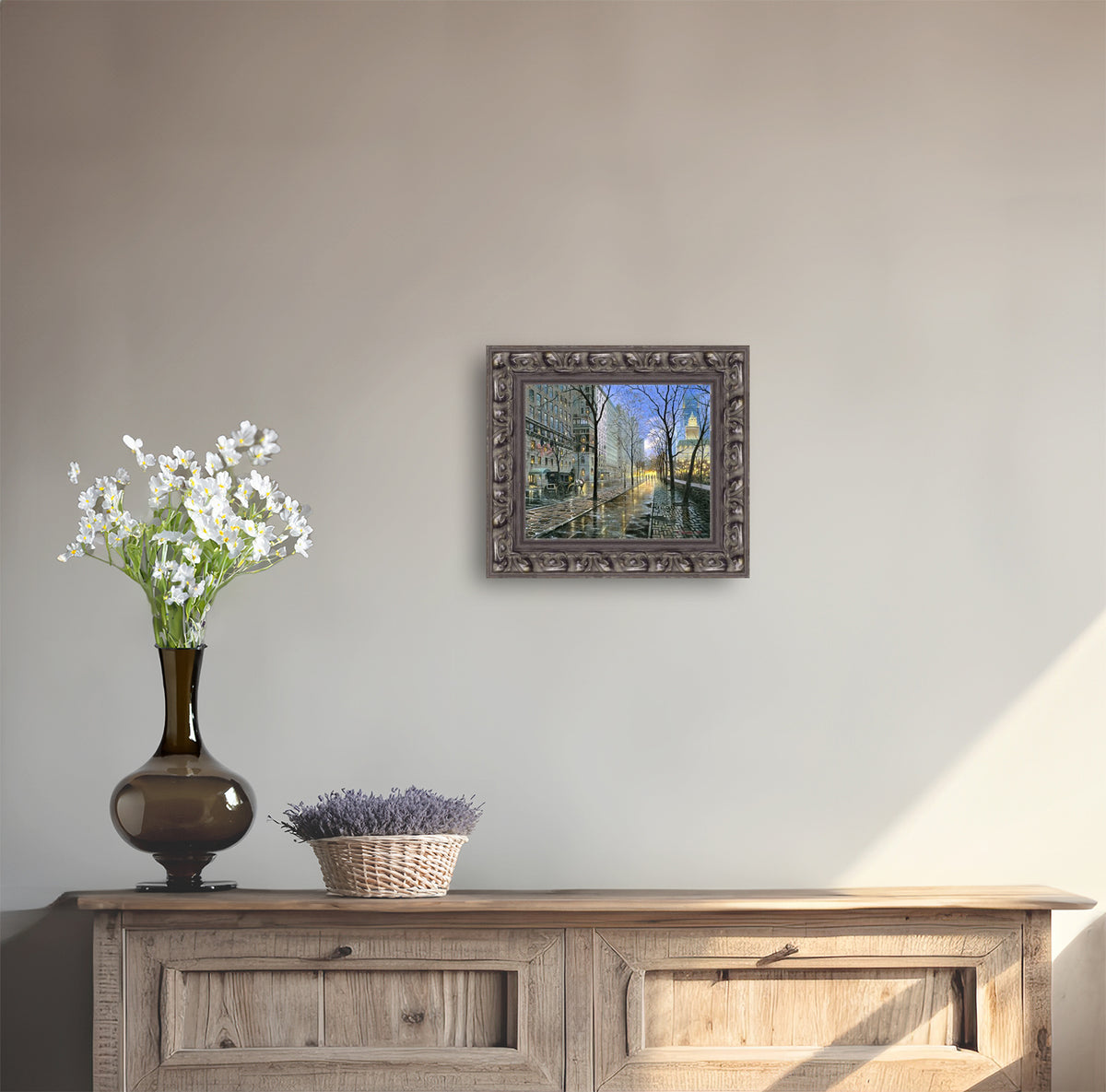 Fifth Avenue After Rain