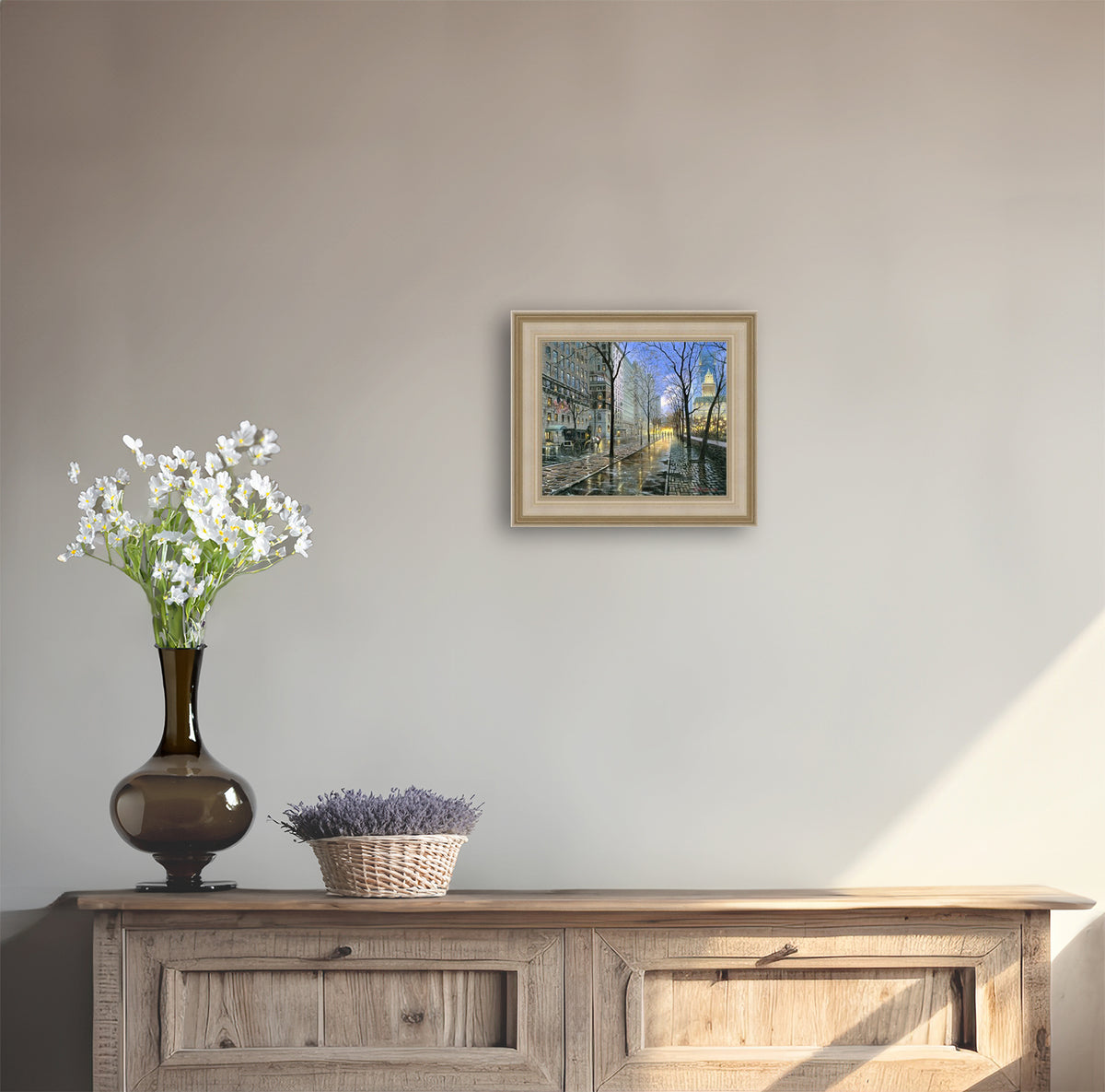 Fifth Avenue After Rain