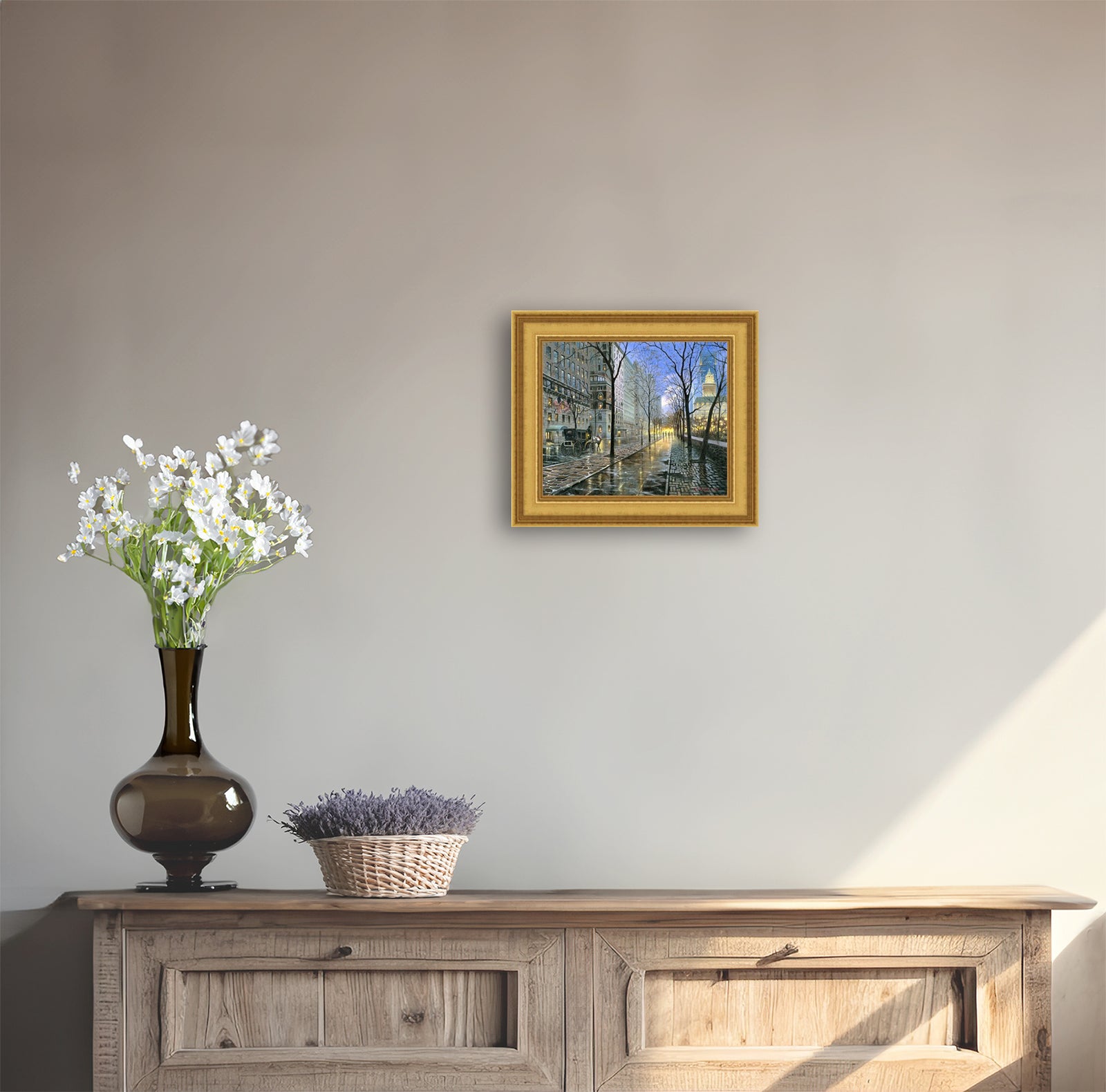 Fifth Avenue After Rain