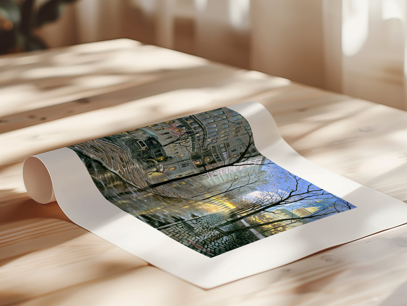 Fifth Avenue After Rain