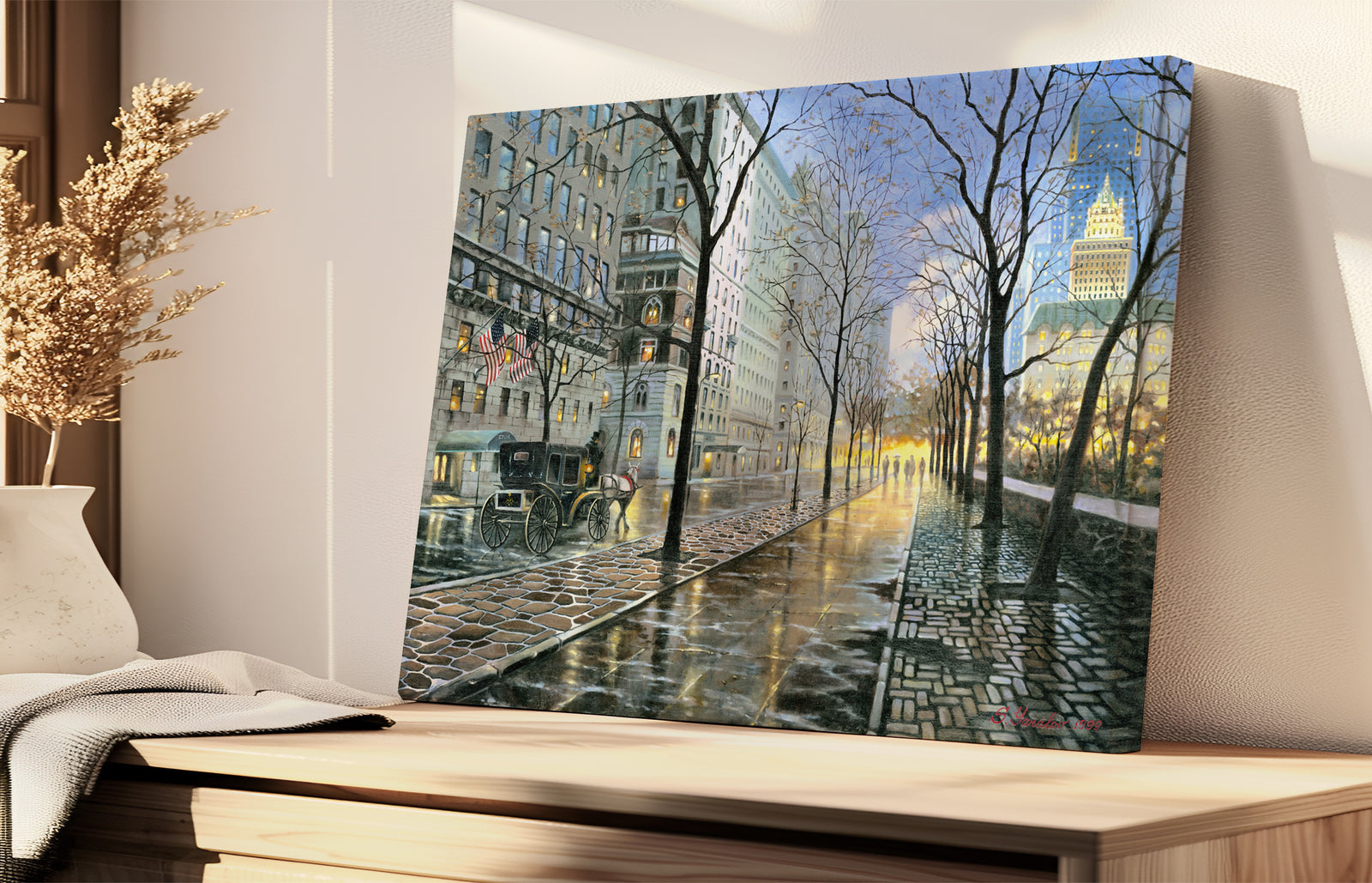 Fifth Avenue After Rain