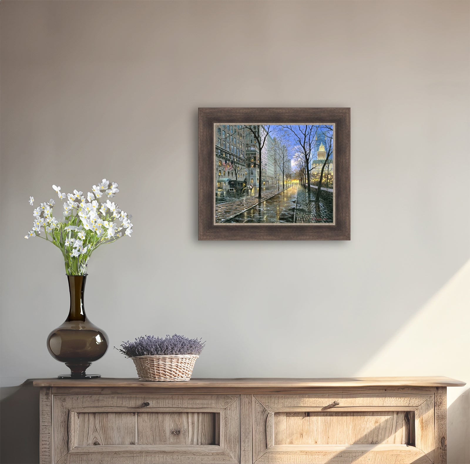 Fifth Avenue After Rain