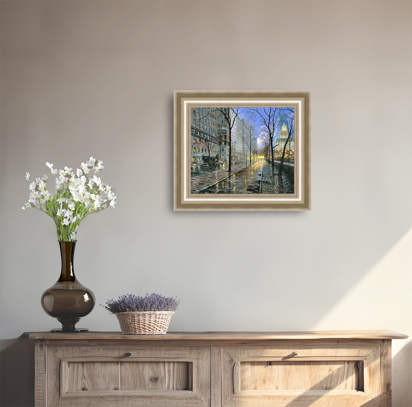 Fifth Avenue After Rain