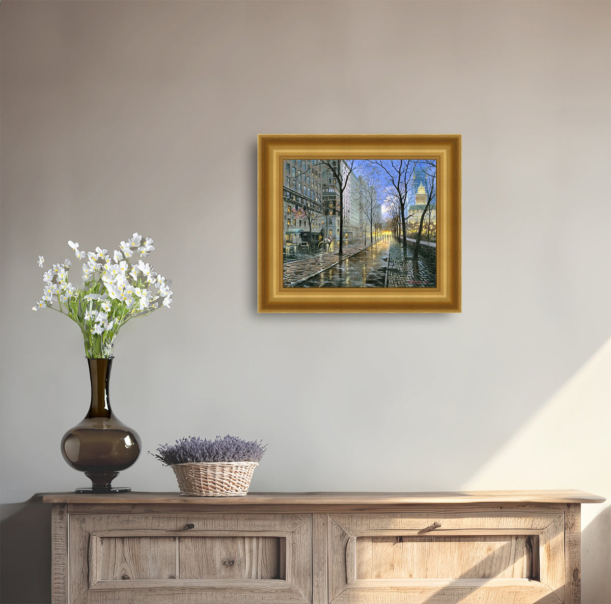 Fifth Avenue After Rain