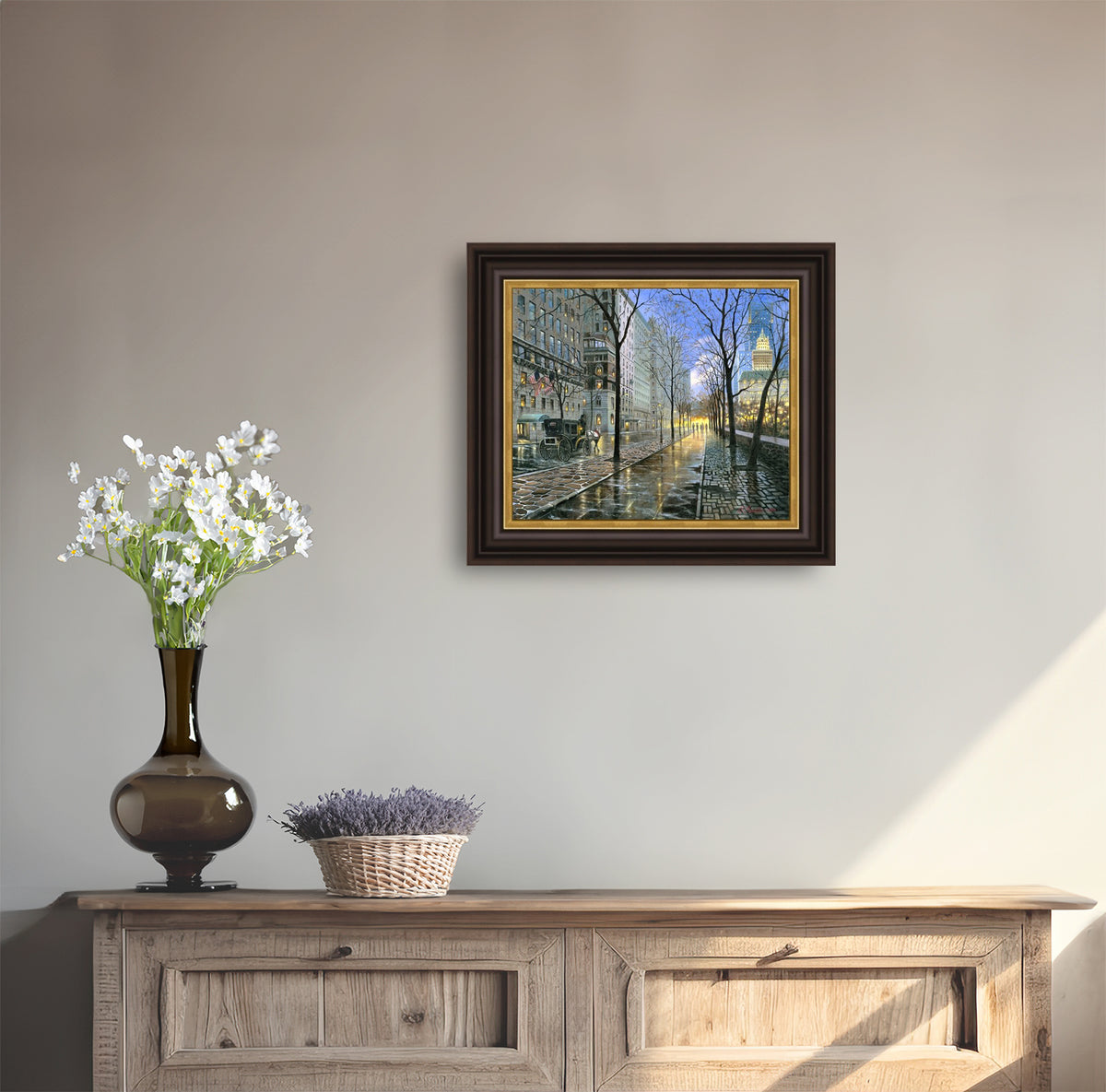 Fifth Avenue After Rain