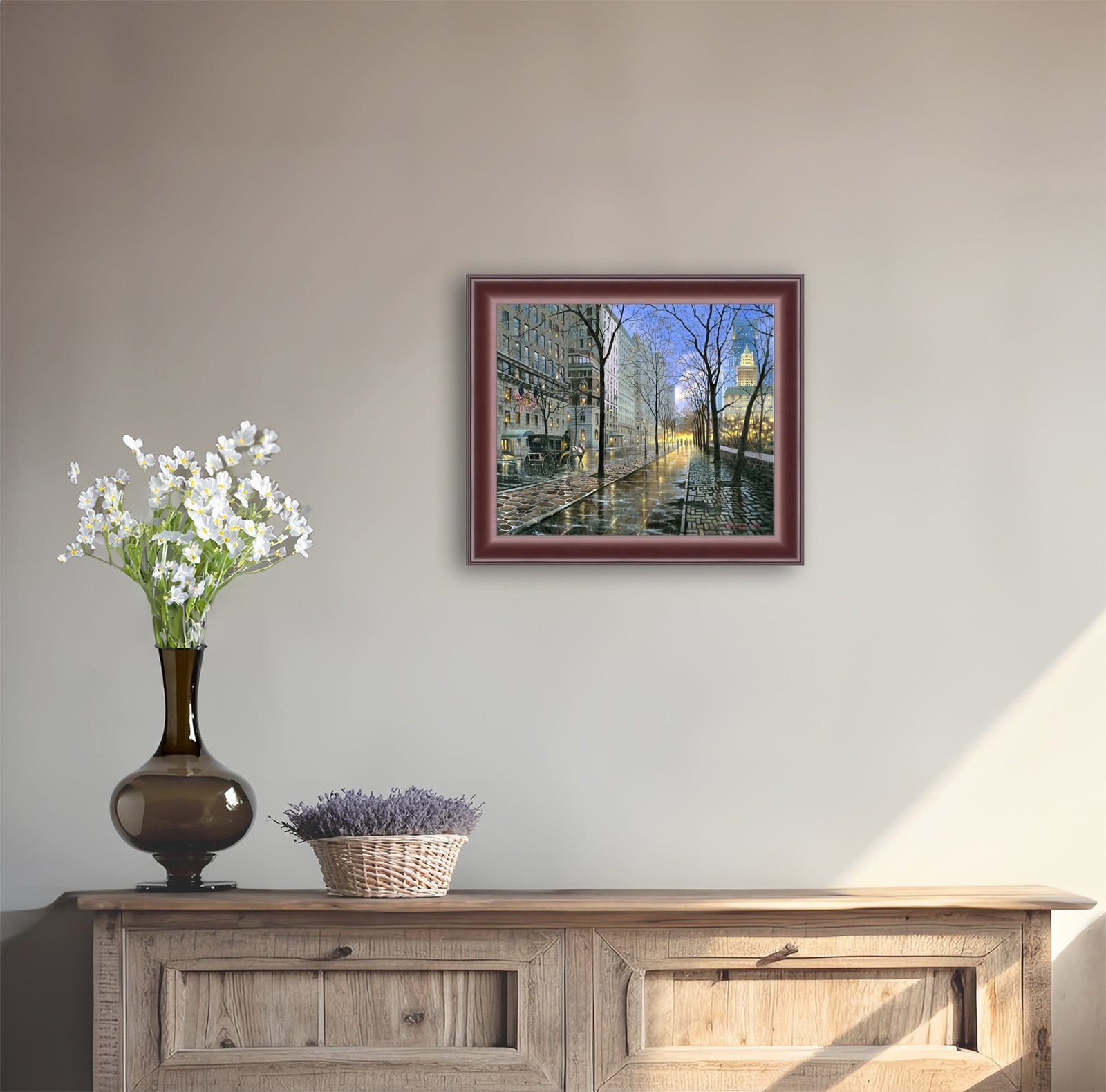 Fifth Avenue After Rain