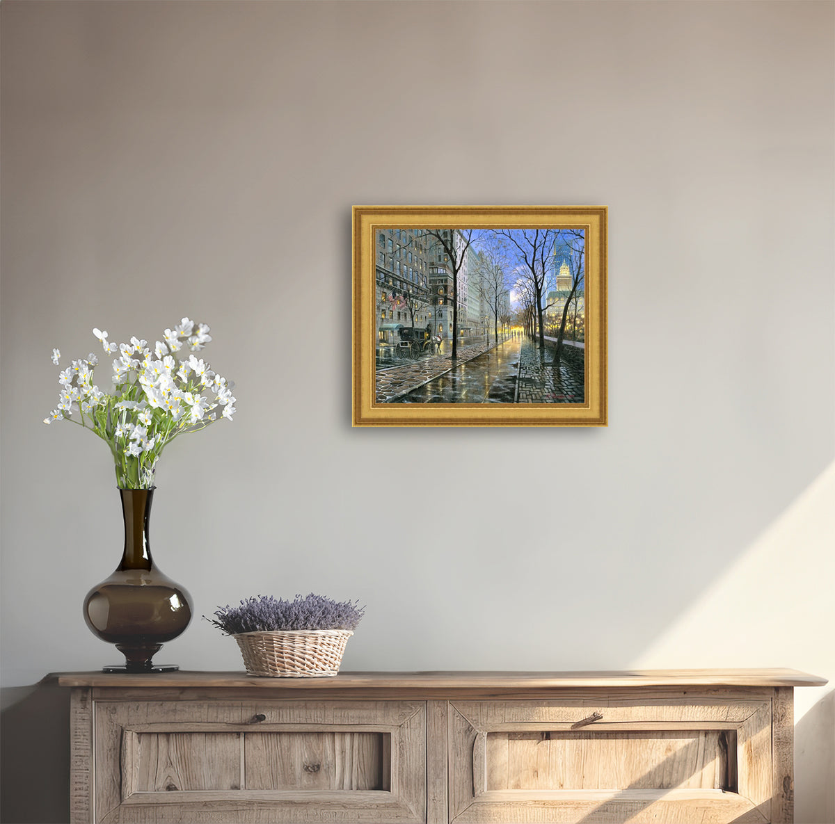 Fifth Avenue After Rain