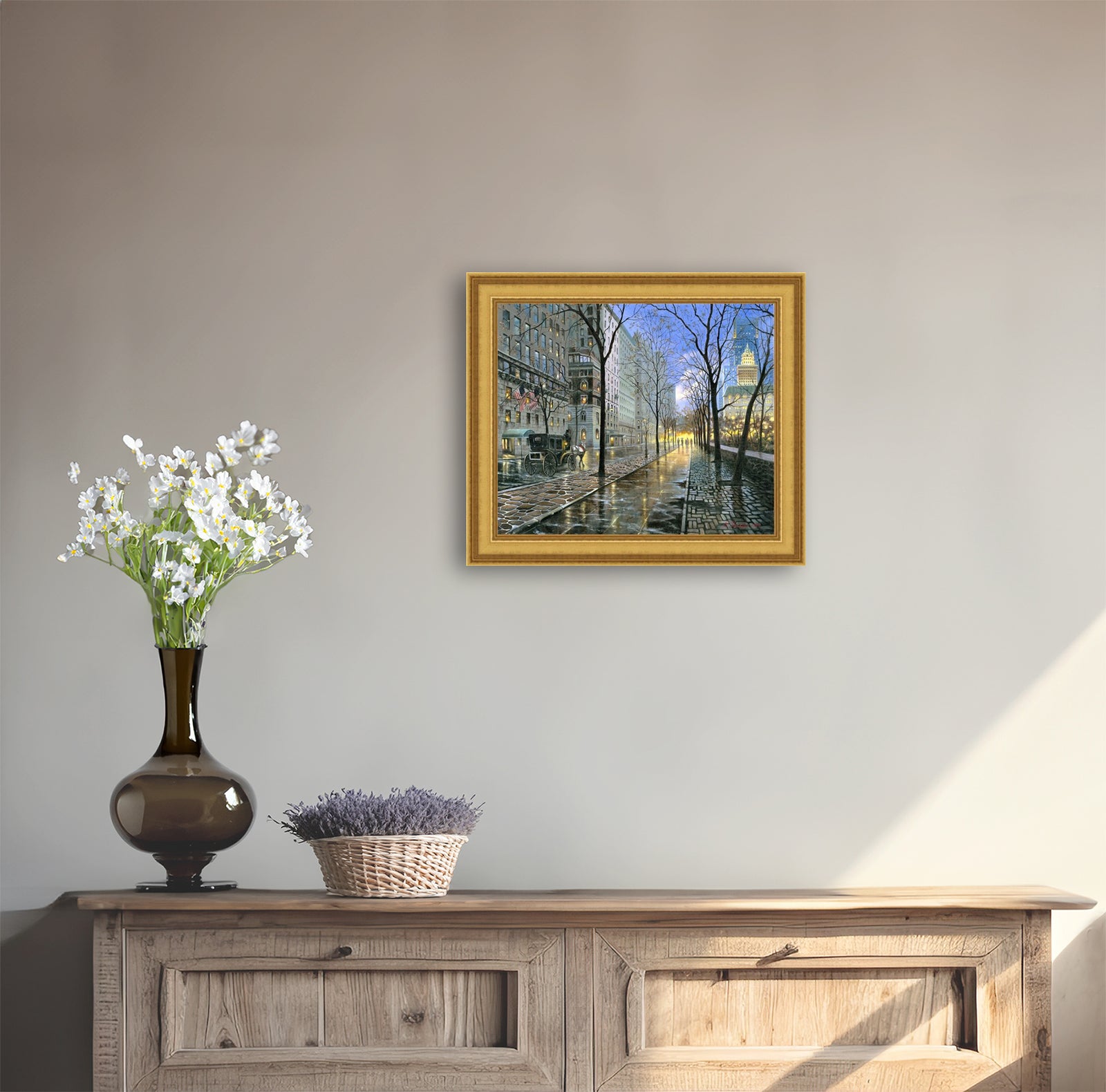 Fifth Avenue After Rain