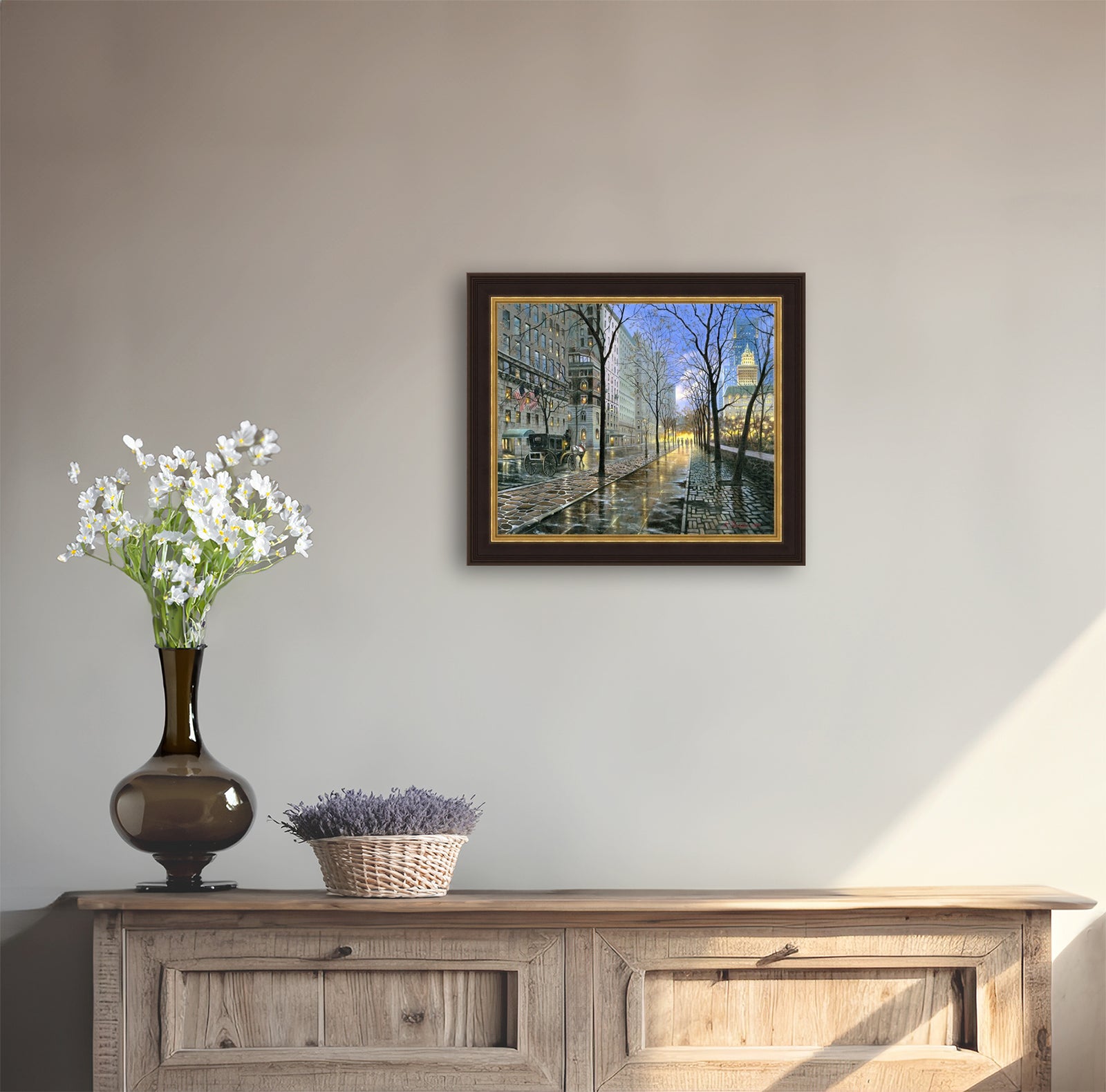 Fifth Avenue After Rain