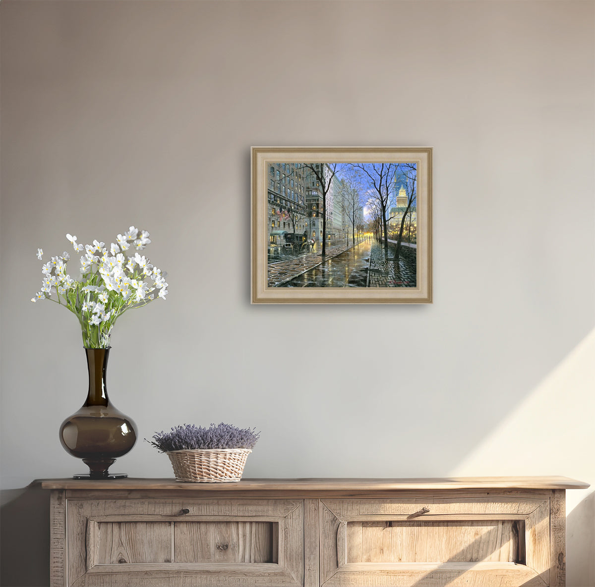 Fifth Avenue After Rain