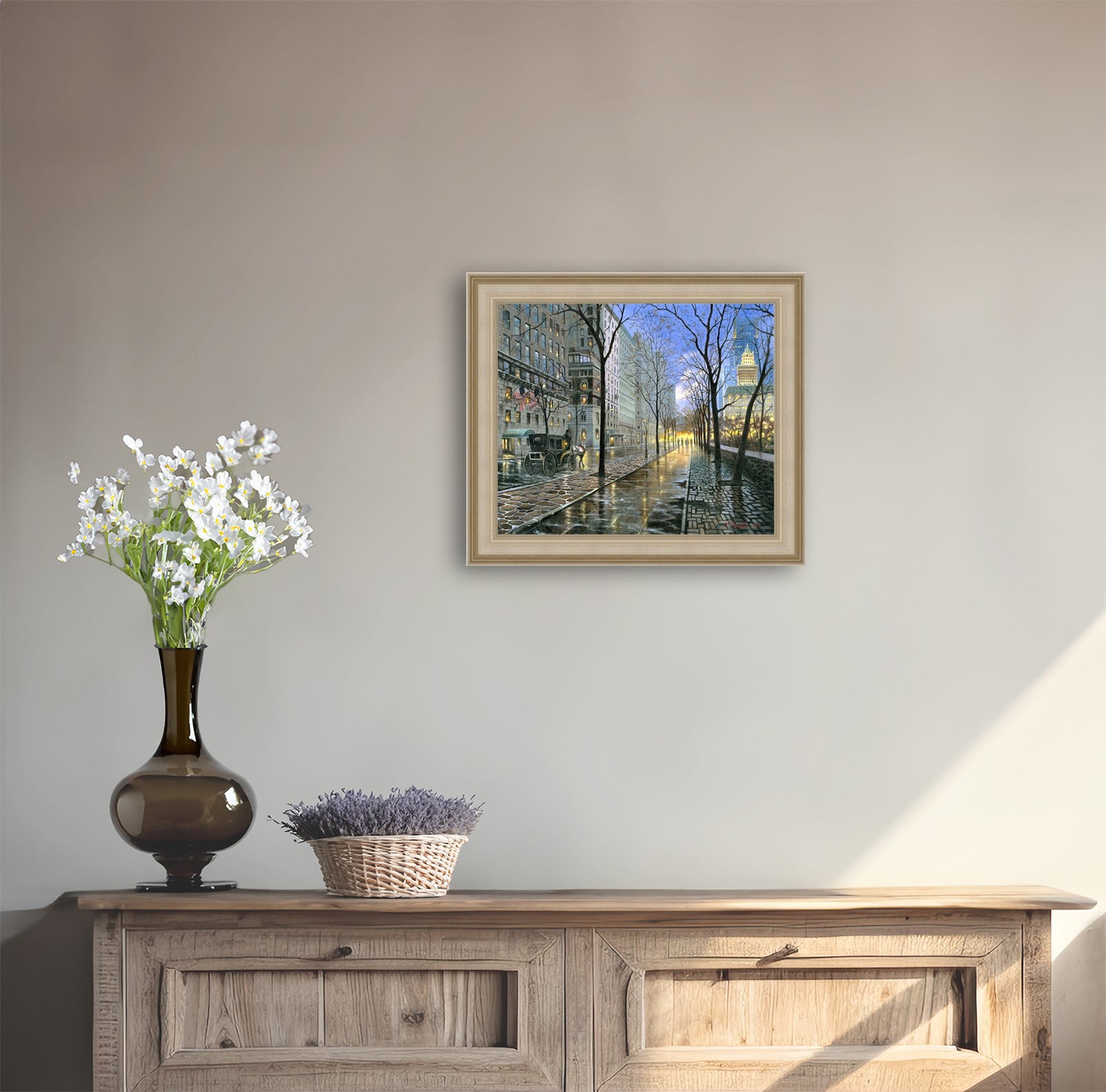 Fifth Avenue After Rain