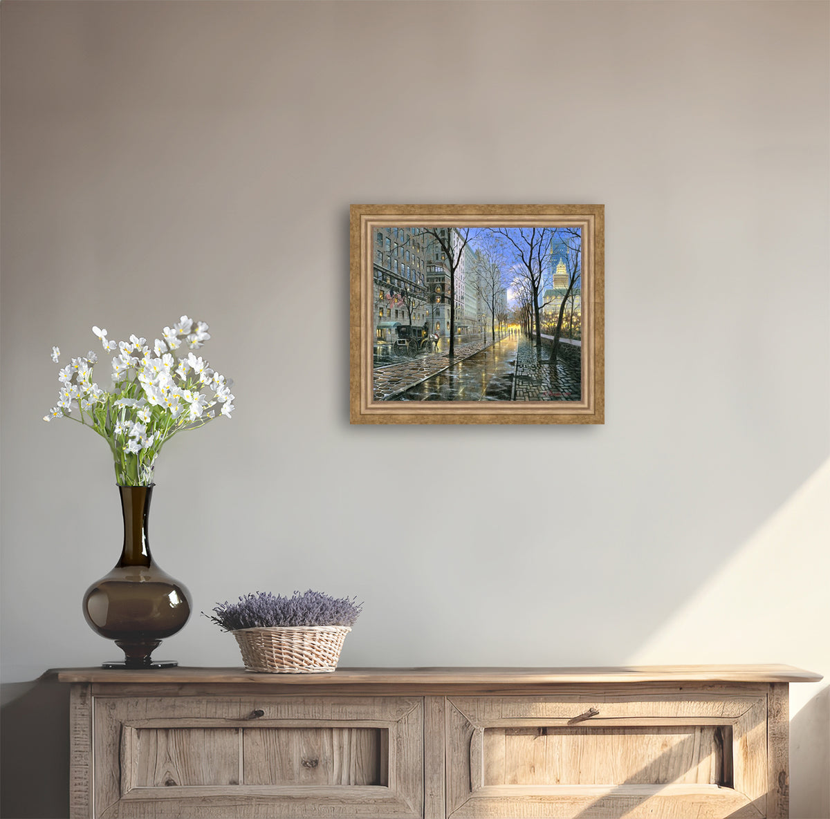 Fifth Avenue After Rain