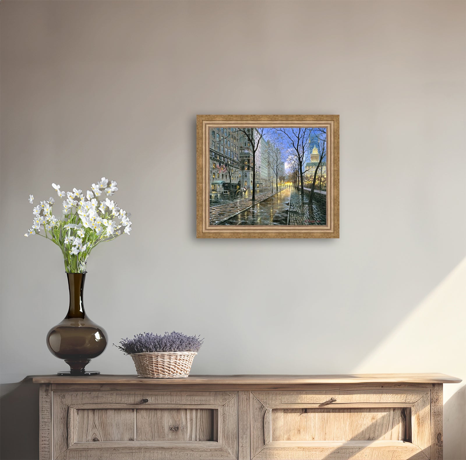 Fifth Avenue After Rain