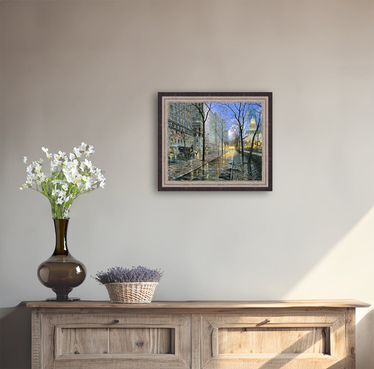 Fifth Avenue After Rain